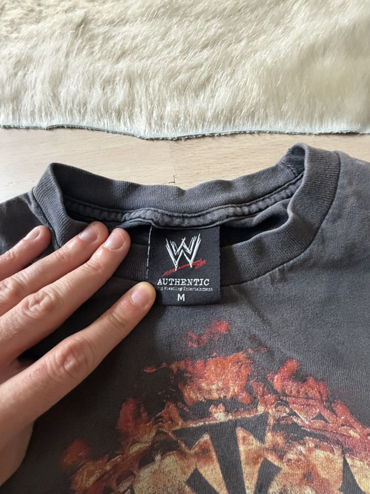 Vintage *RARE* Vintage UNDERTAKER T shirt Size US M / EU 48-50 / 2 - 4 Thumbnail