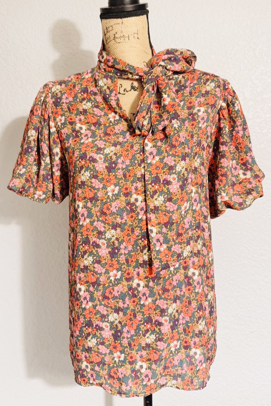 Anthropologie Anthropologie Entro Multi Way Blouse Size M / US 6-8 / IT 42-44 - 13 Thumbnail