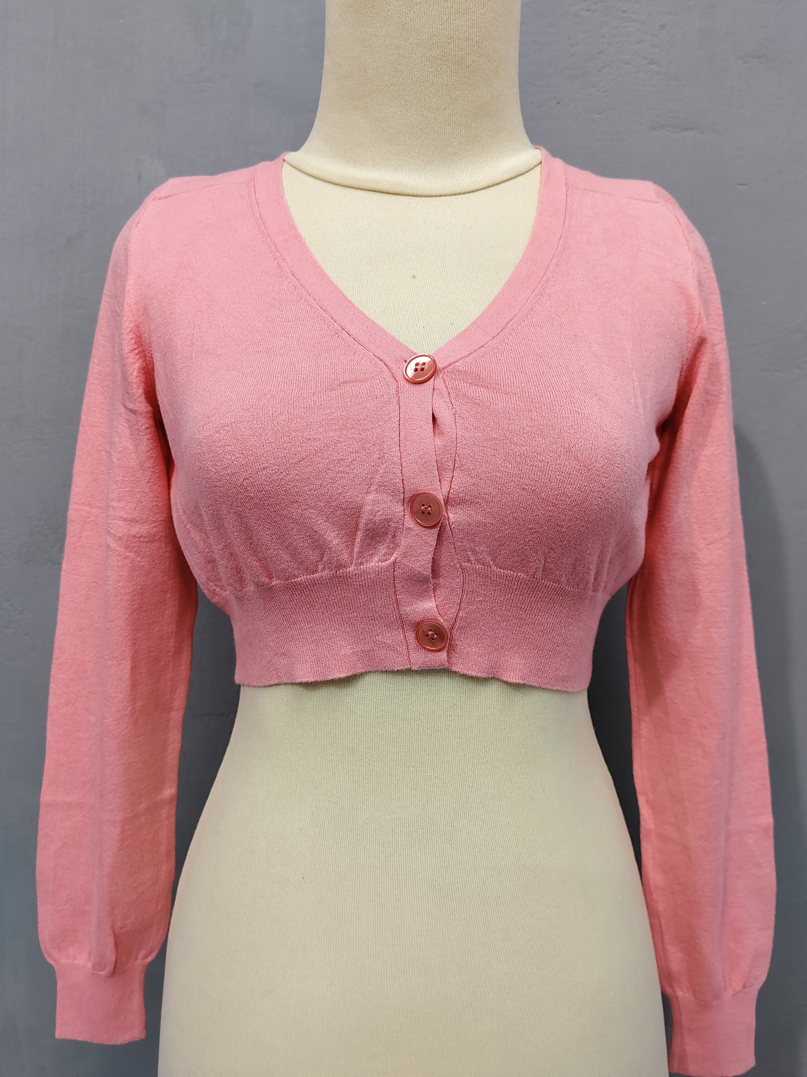 Jil Sander ❤️‍🔥Jil Sander ❤️‍🔥Cropped Cardigan Size M / US 6-8 / IT 42-44 - 2 Thumbnail