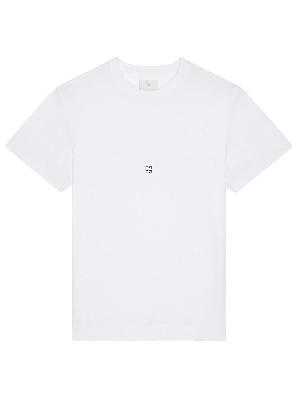 Givenchy Slim Fit T-Shirt With `4G` Detail Size US M / EU 48-50 / 2 - 1 Thumbnail