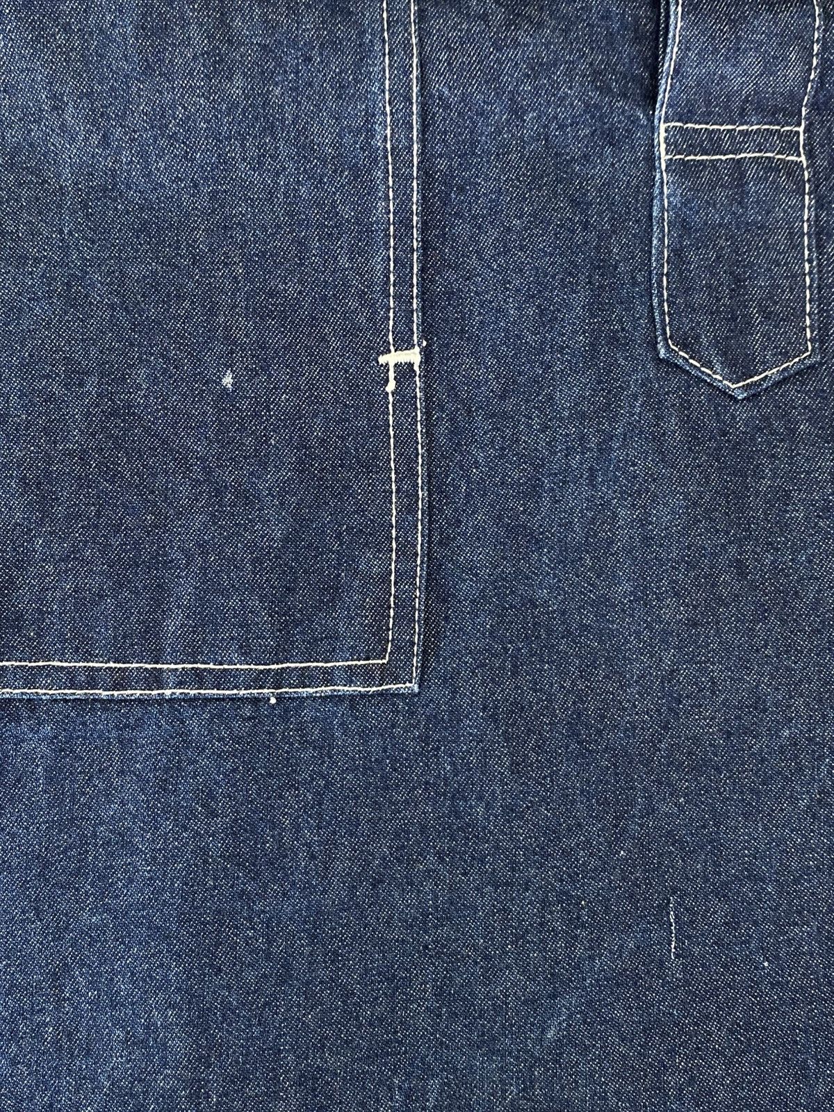 Vintage Vintage 40’s Repro by YMCL US Army M-35 Denim Pullover Size US L / EU 52-54 / 3 - 10 Thumbnail