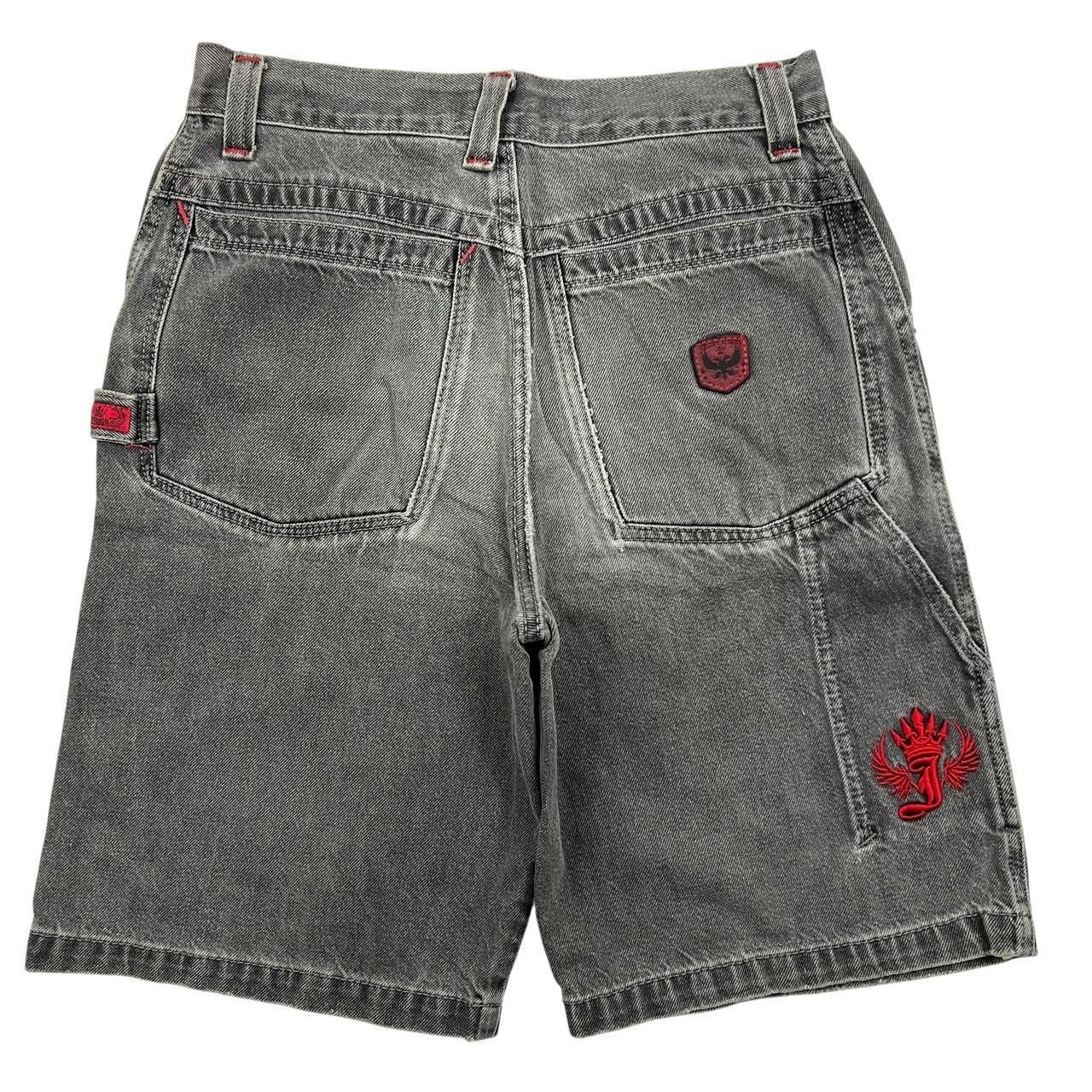 JNCO Vintage Jnco Embroidered Carpenter Shorts / Jorts - Waist 31 Size US 31 - 1 Thumbnail