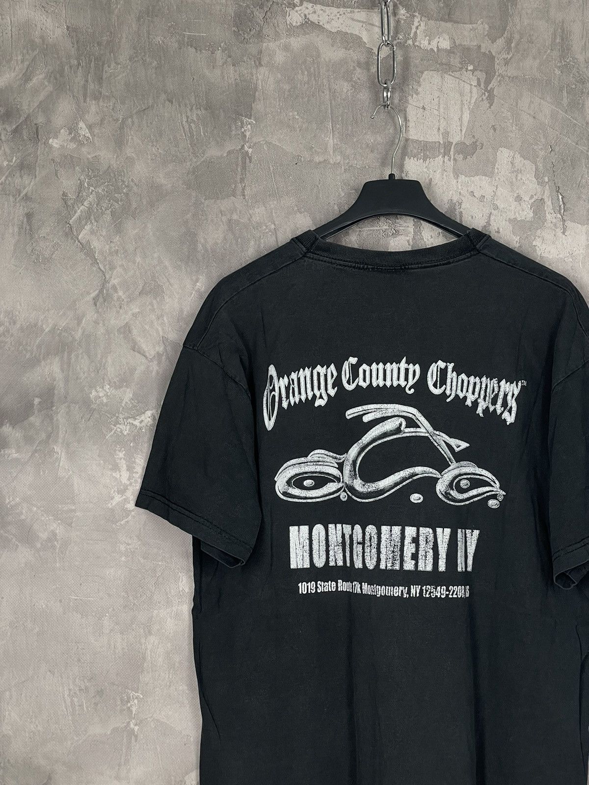 Band Tees × Vintage × West Coast Choppers Vintage Orange County Choppers T shirt Big Logo Center Logo Size US L / EU 52-54 / 3 - 3 Thumbnail