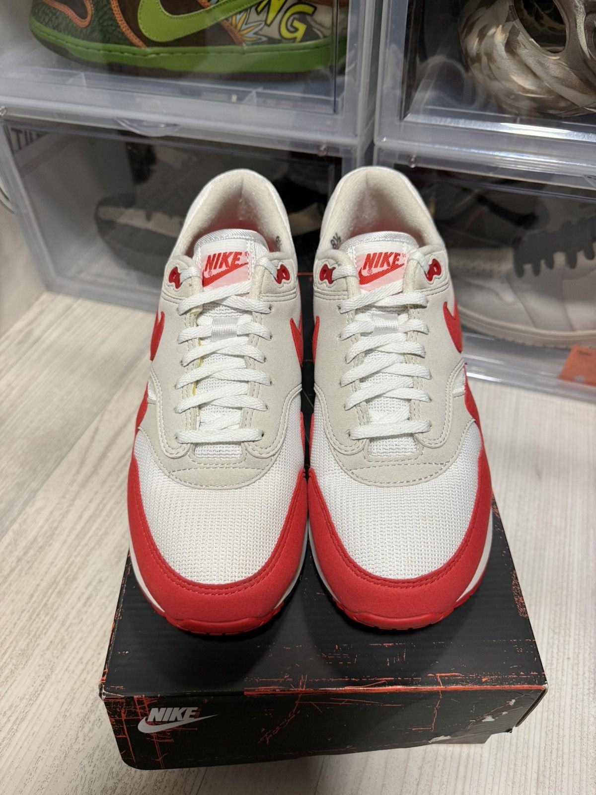 Nike Nike Air Max 1 ‘86 OG Big Bubble Sport Red Size US 8.5 / EU 41-42 - 4 Thumbnail