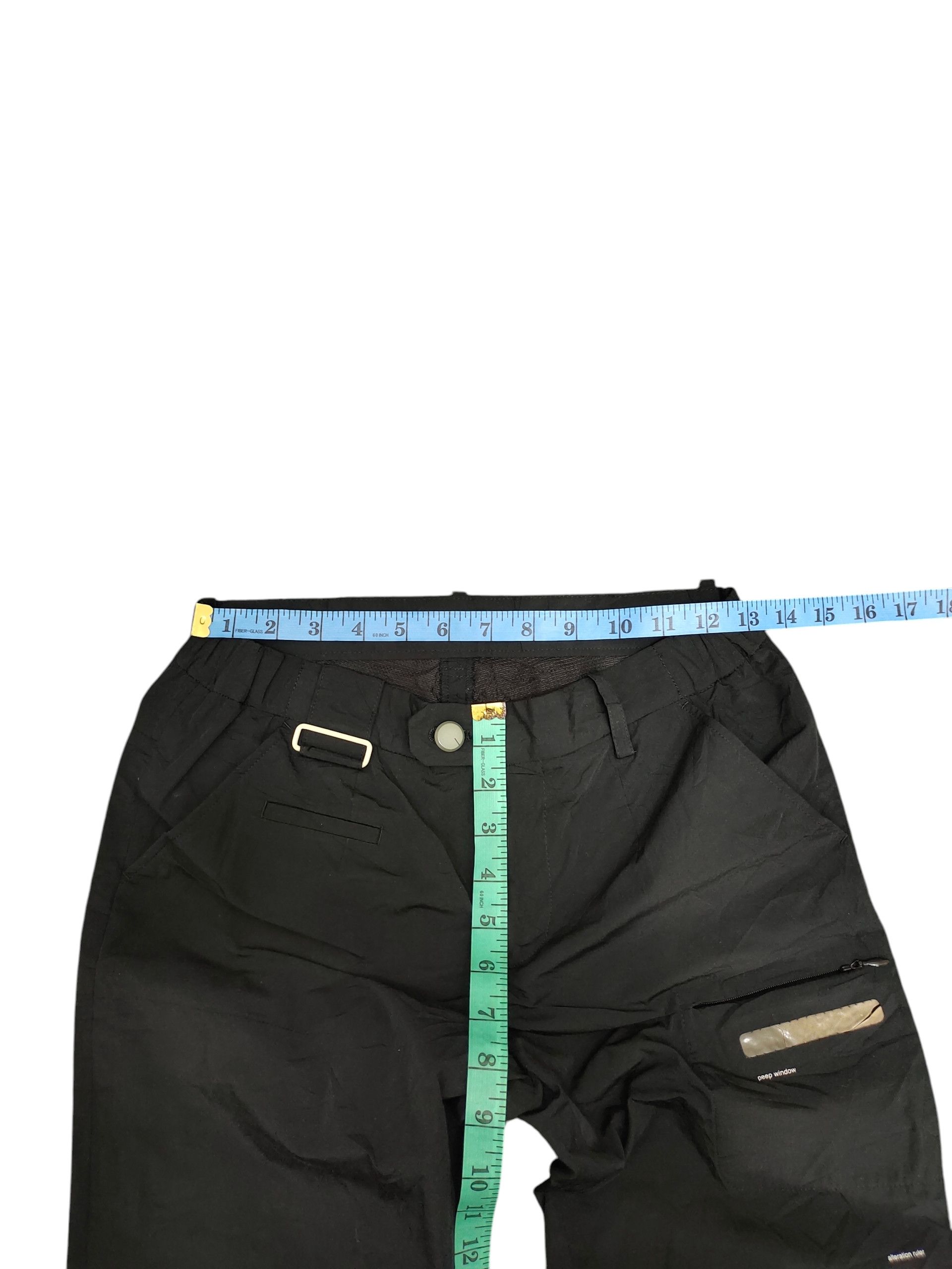 Undercover Undercover Three Quarter Jogger Pants E1501 Size 26" / US 2 / IT 38 - 16 Thumbnail