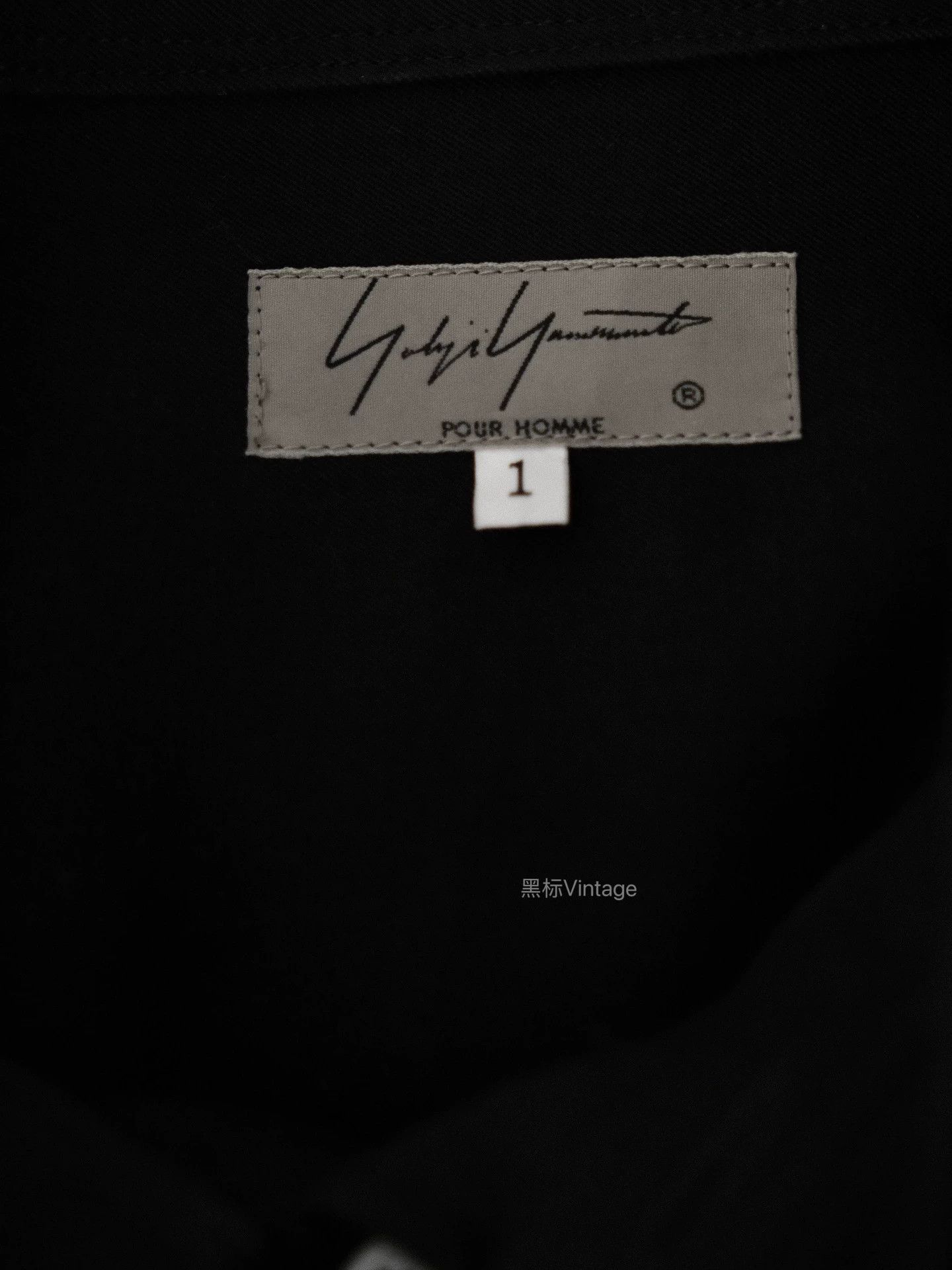 Yohji Yamamoto Yohji Yamamoto 19AW Vintage White Button Long Shirt Men's Size US S / EU 44-46 / 1 - 9 Thumbnail