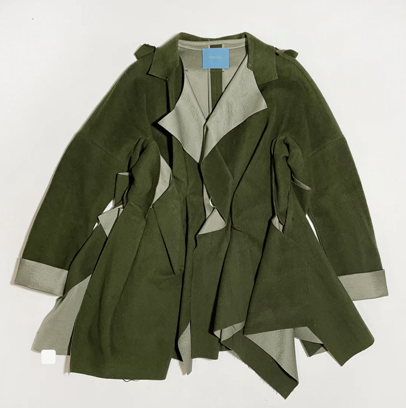 Undercover Undercover FW 2017 Asymmetric Utility Coat | Grailed