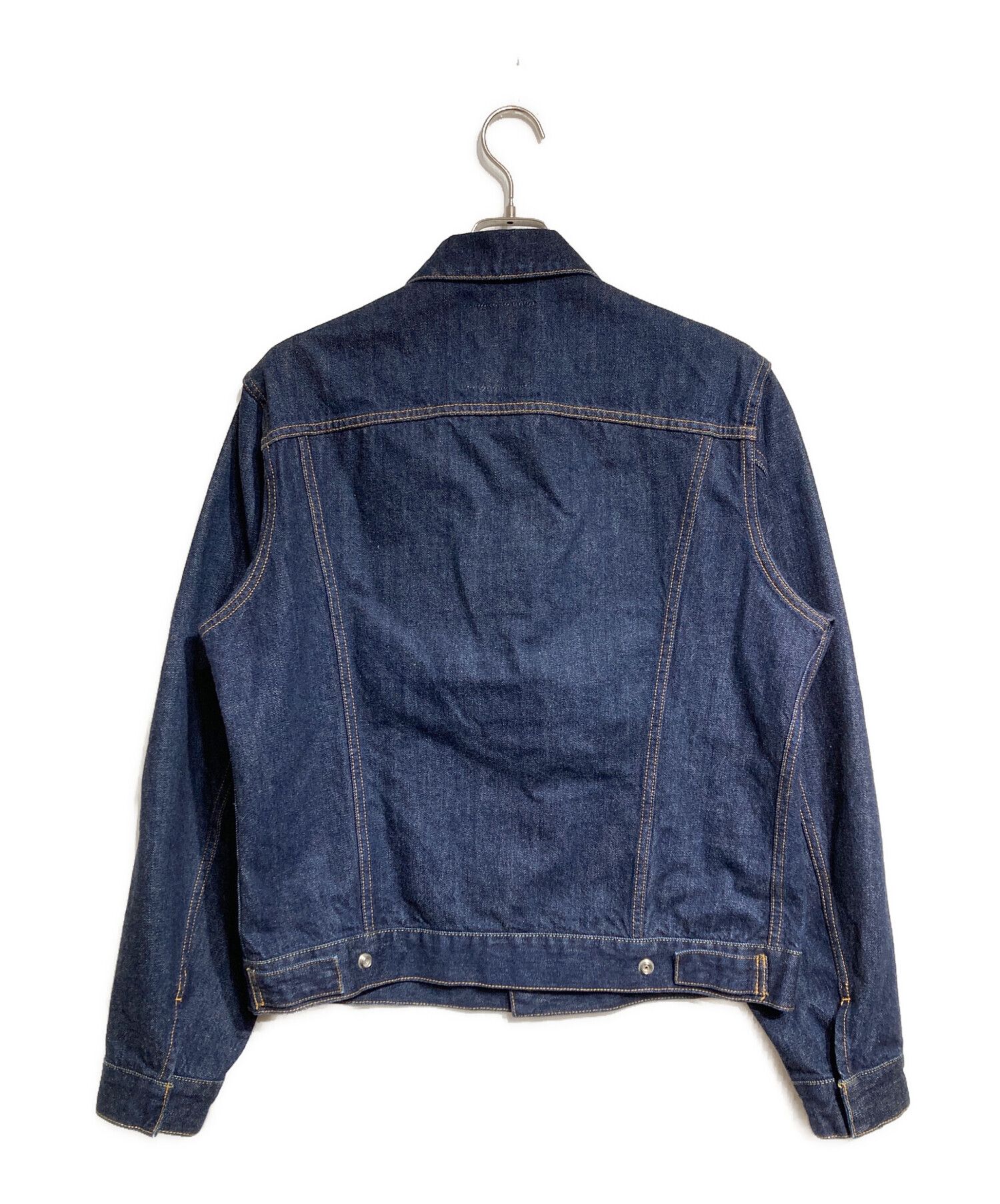 Yohji Yamamoto Yohji Yamamoto pour homme DENIM BUTTON-DOWN JACKET Size US XL / EU 56 / 4 - 2 Thumbnail