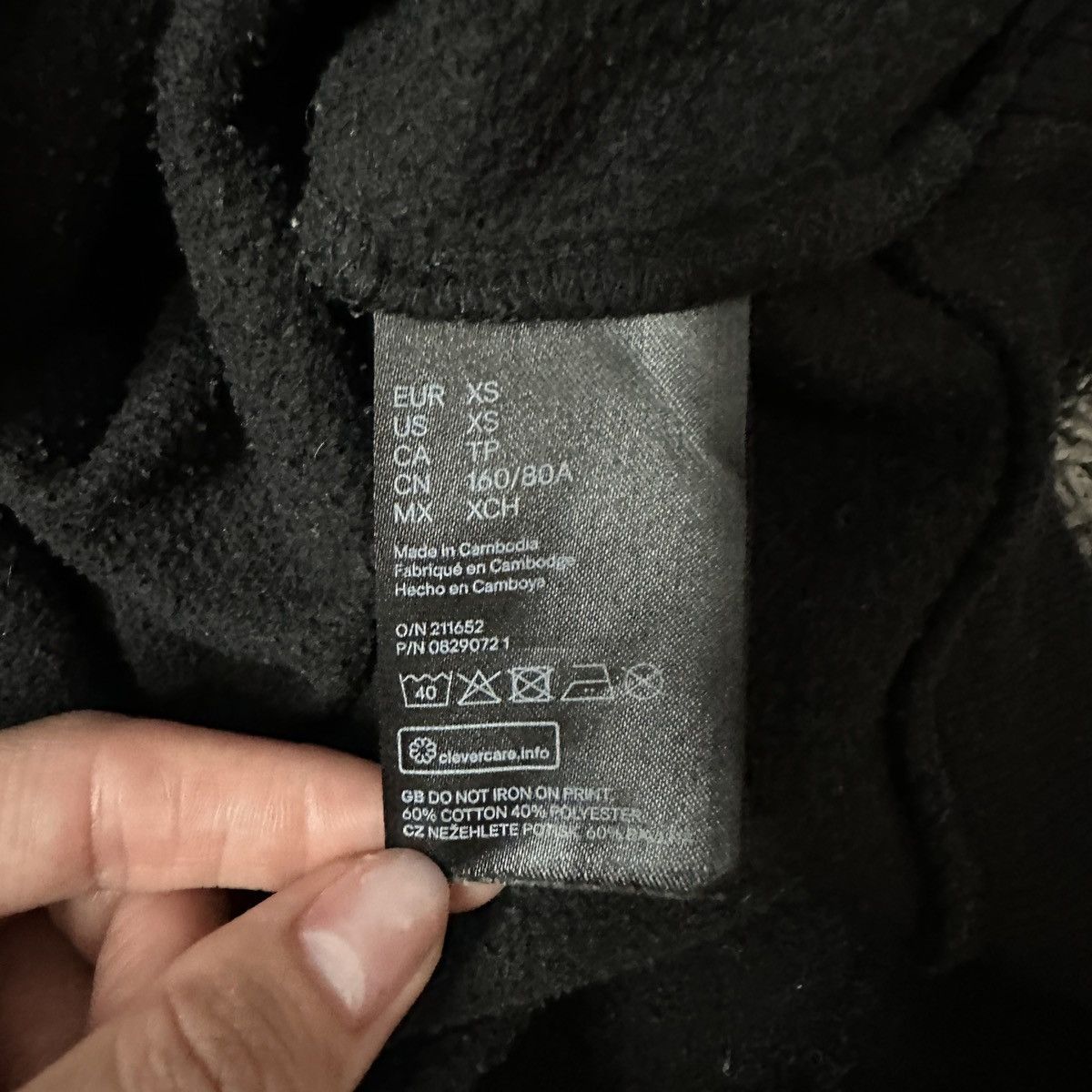 H&M H&M x Billie Eilish sweatshirt Size XS / US 0-2 / IT 36-38 - 7 Thumbnail