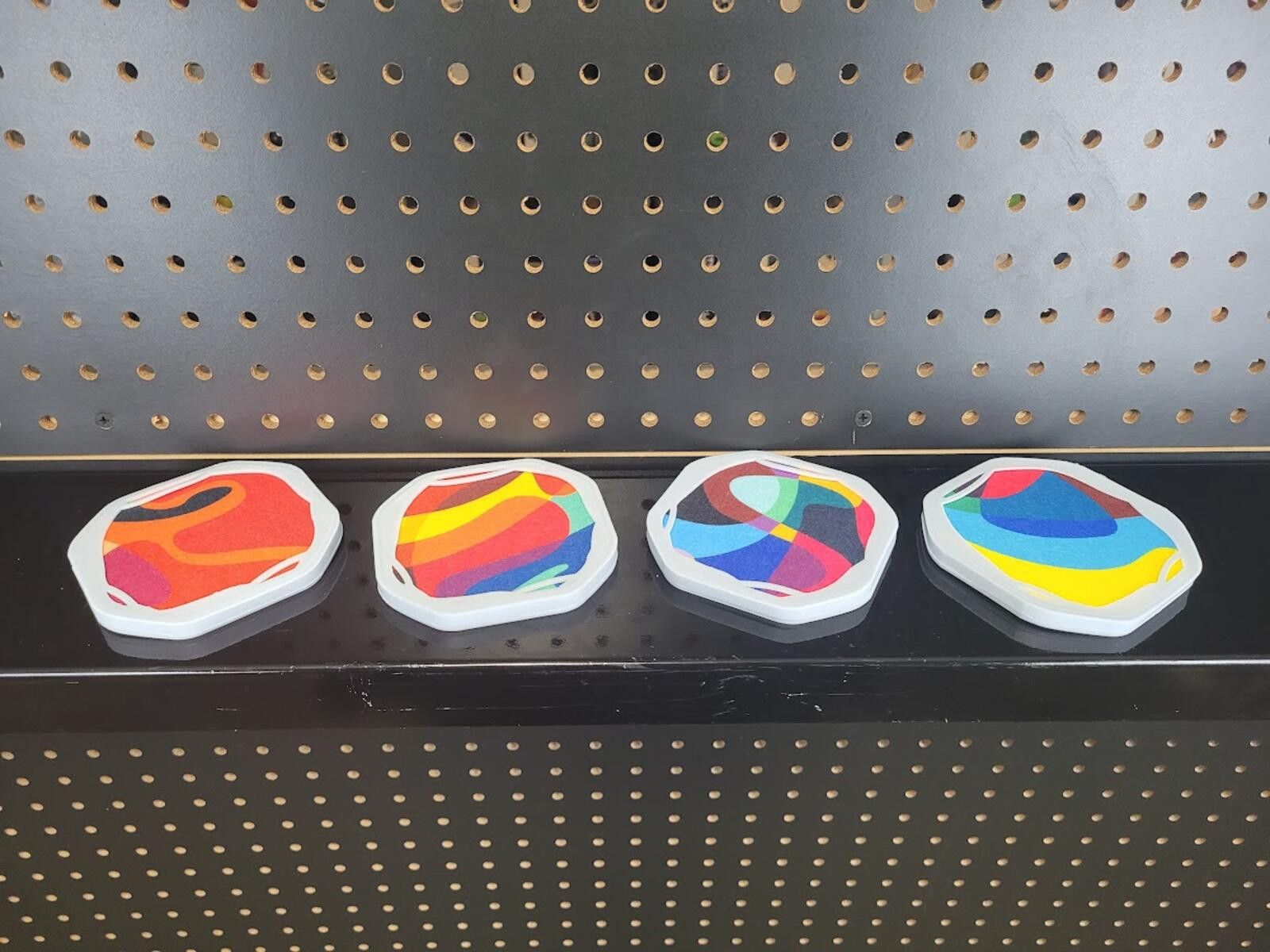 Genetic Manipulation Shinichiro Kuriya Colorful Absorbent Drink Coaster Set of 4 - Vibrant & Fun! Size ONE SIZE - 2 Thumbnail