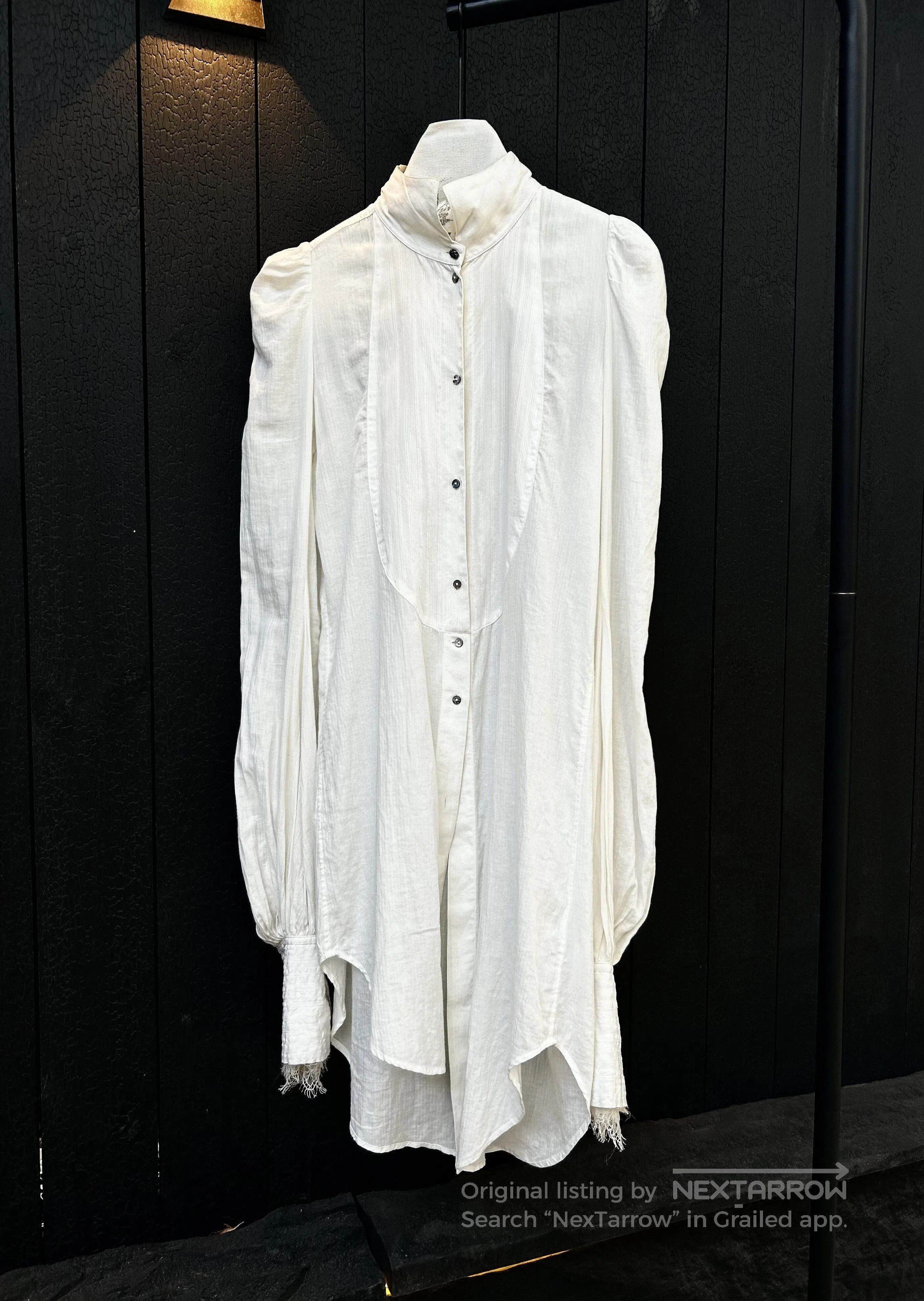 If Six Was Nine ifsixwasnine Early Court Skull Button Shirt. Size US M / EU 48-50 / 2 - 1 Thumbnail