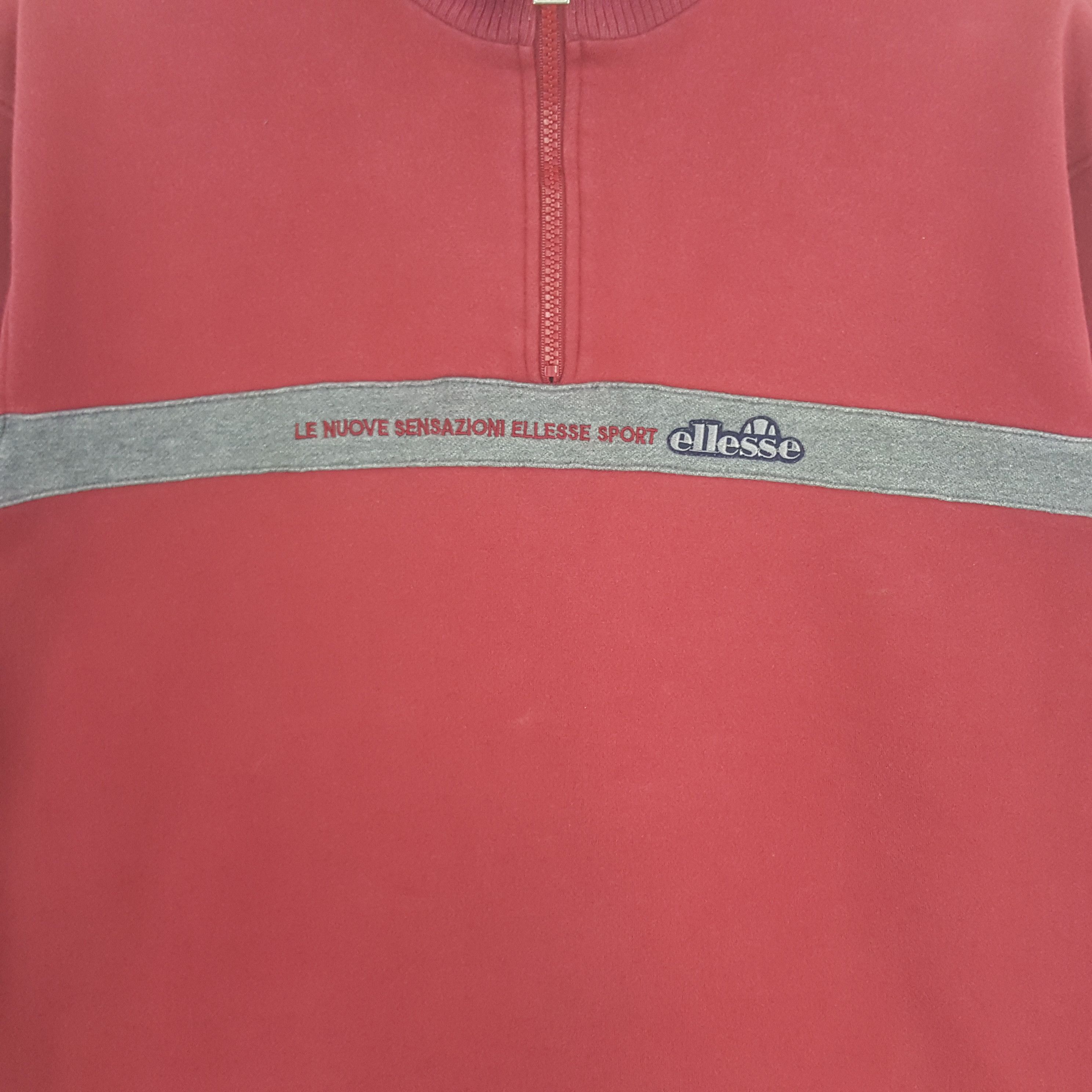 Ellesse Vintage Ellesse Designer Brand Tennis Sweatshirt C295N4 Size US M / EU 48-50 / 2 - 2 Thumbnail