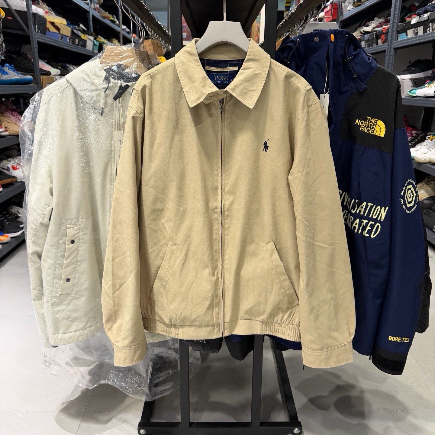 Ralph Lauren Ralph Lauren Beige Light Jacket m Men Size US M / EU 48-50 / 2 - 1 Thumbnail