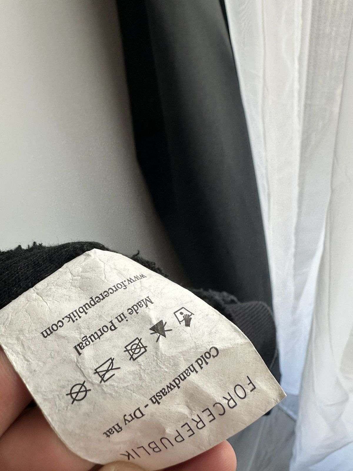 Designer forcerepublik sweatshirt Size US XL / EU 56 / 4 - 6 Thumbnail