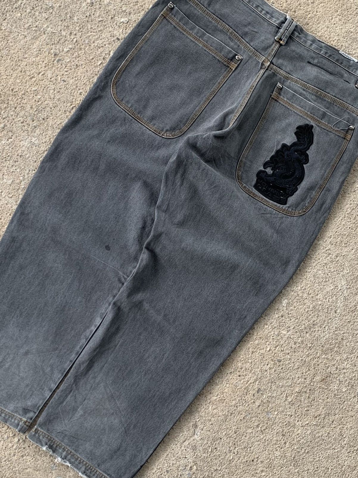 JNCO × Vintage Vintage johnny blaze baggy pants Size US 40 / EU 56 - 2 Thumbnail