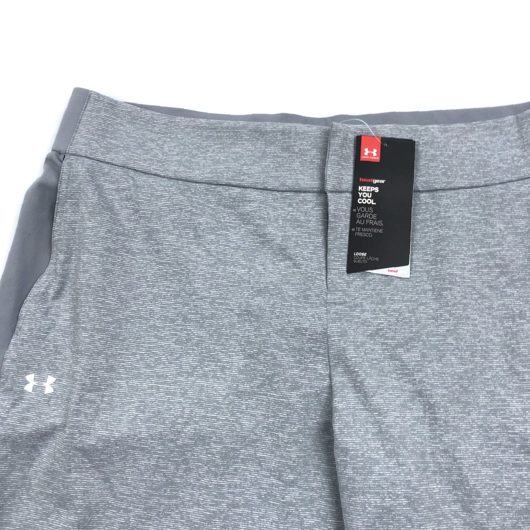 Under Armour Under Armour Women’s HeatGear Loose Fit Activewear Jogger Pants Grey XL Size 40" / US 18 - 2 Thumbnail
