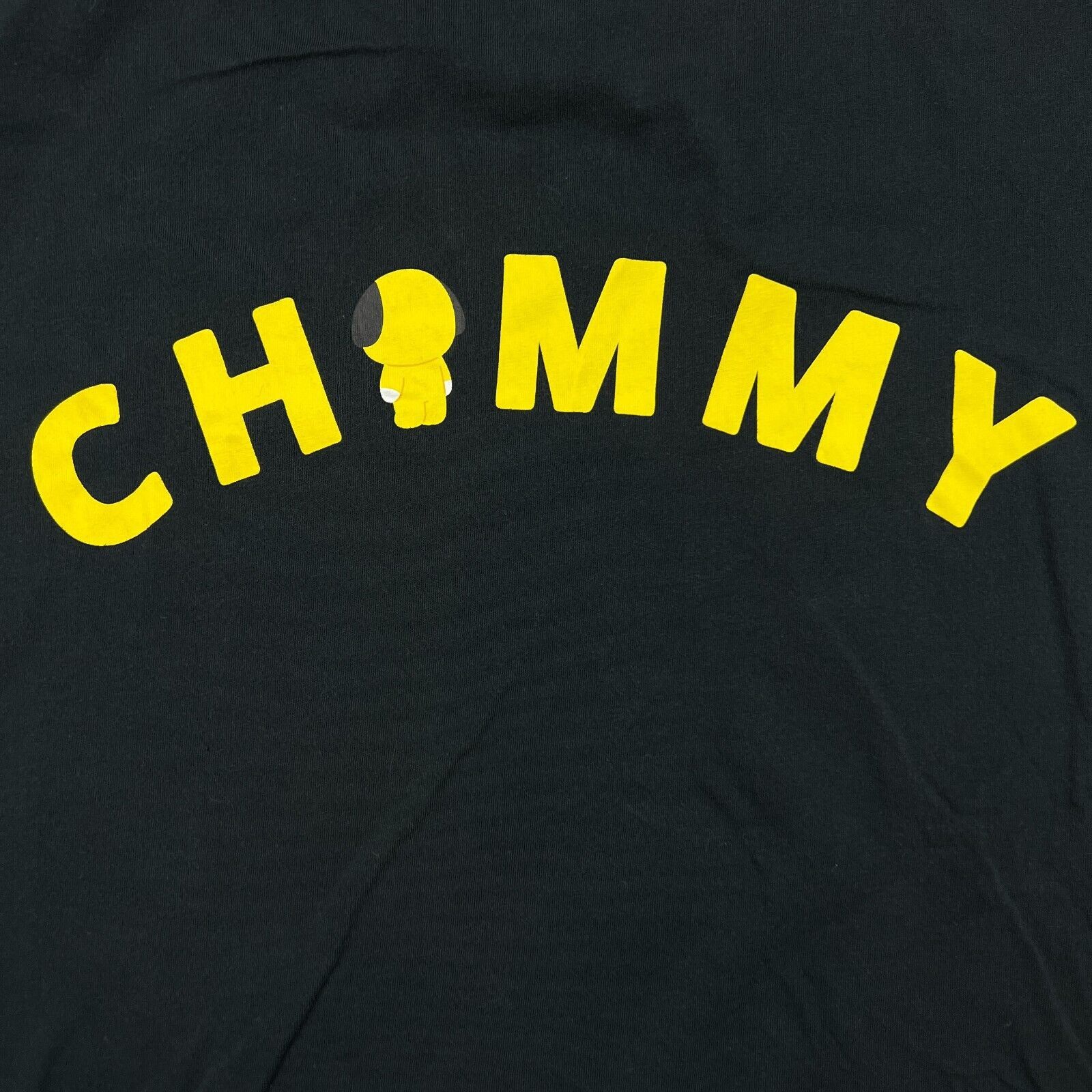 Band Tees × Uniqlo Uniqlo x BT21 Chimmy BTS Tee Medium Spellout Graphic T Shirt Size US M / EU 48-50 / 2 - 2 Thumbnail