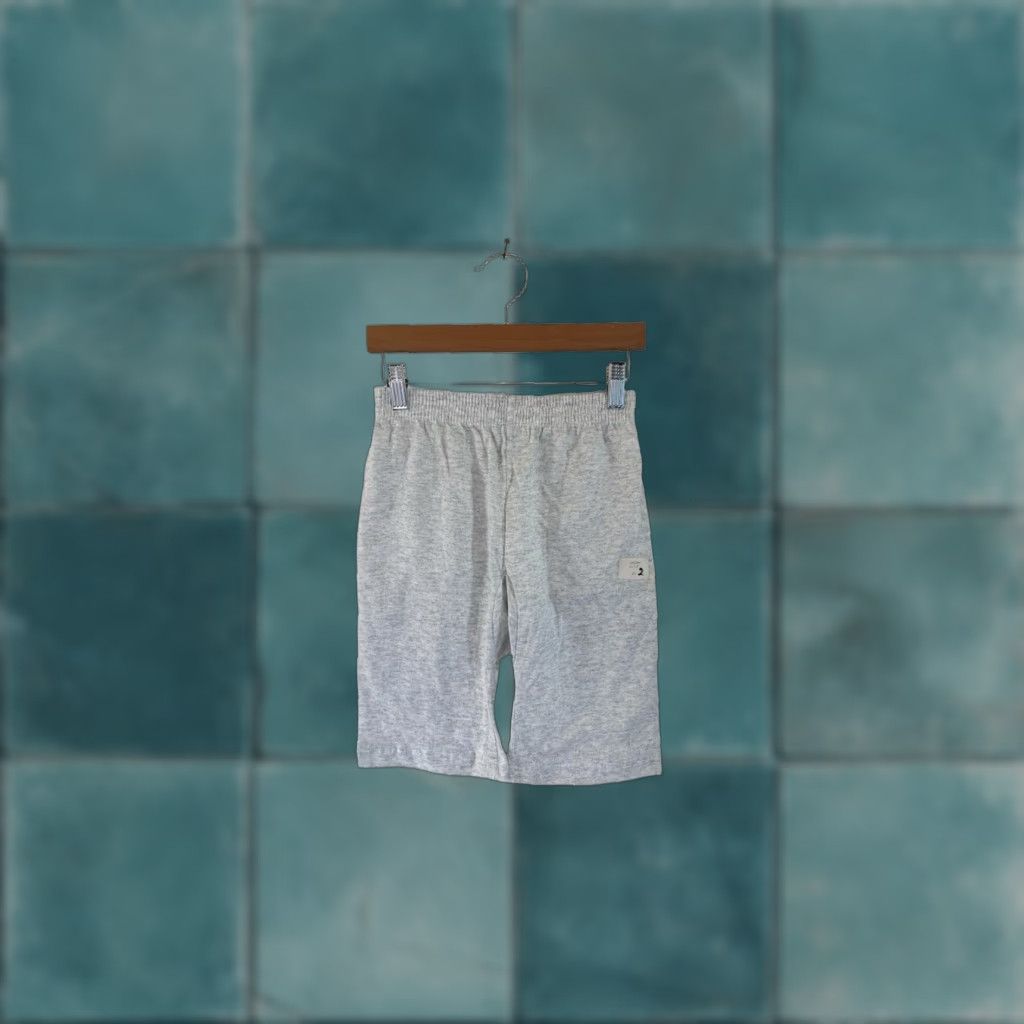 Vintage VINTAGE Alleson Athletic Shorts Mens XS 90s Gray Deadstock NWOT United States 100% Cotton Athletic Compression 11" Waist 11.5" Rise 5" Inseam Mens Size US 27 - 1 Thumbnail