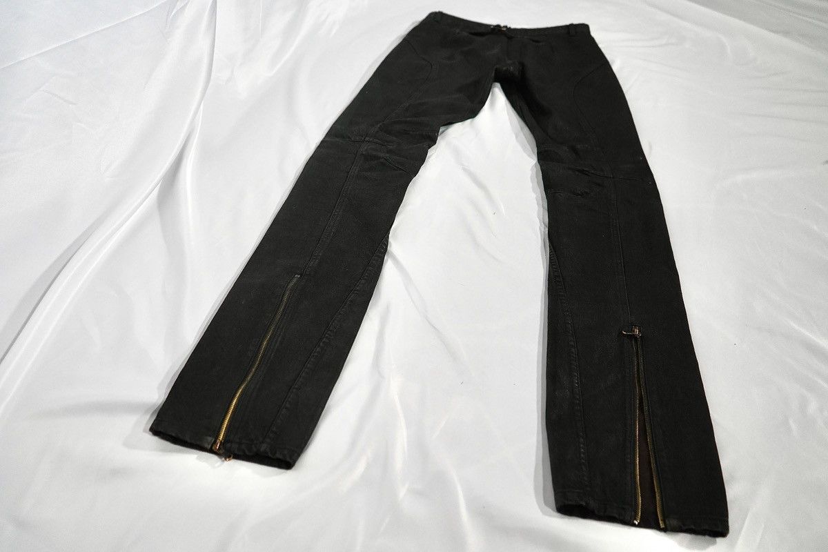 P.L.N. P.L.N waxed biker jeans Size US 30 / EU 46 - 9 Thumbnail
