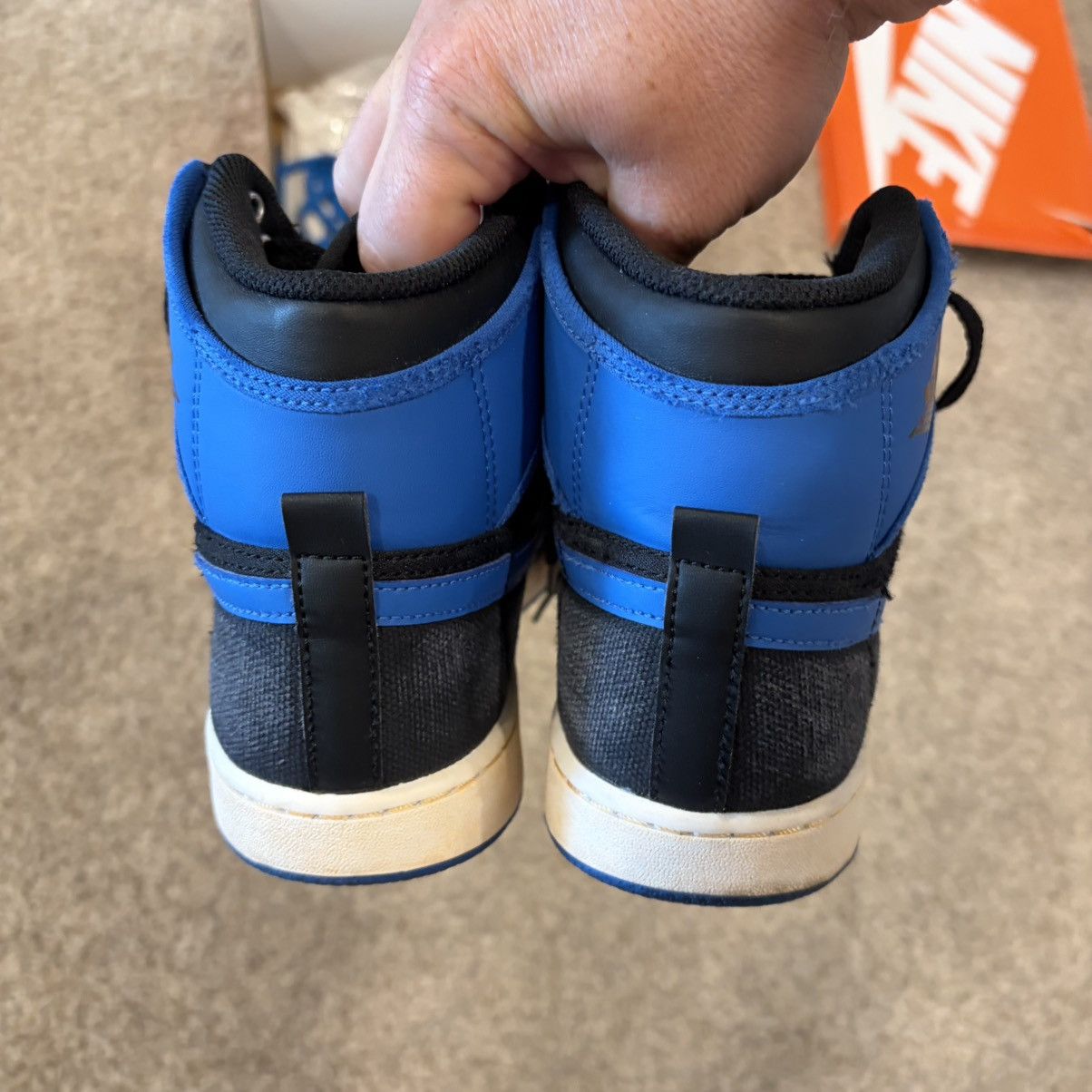 Jordan Brand 2014 Nike Air Jordan AJKO Royal Size US 8 / EU 41 - 8 Thumbnail