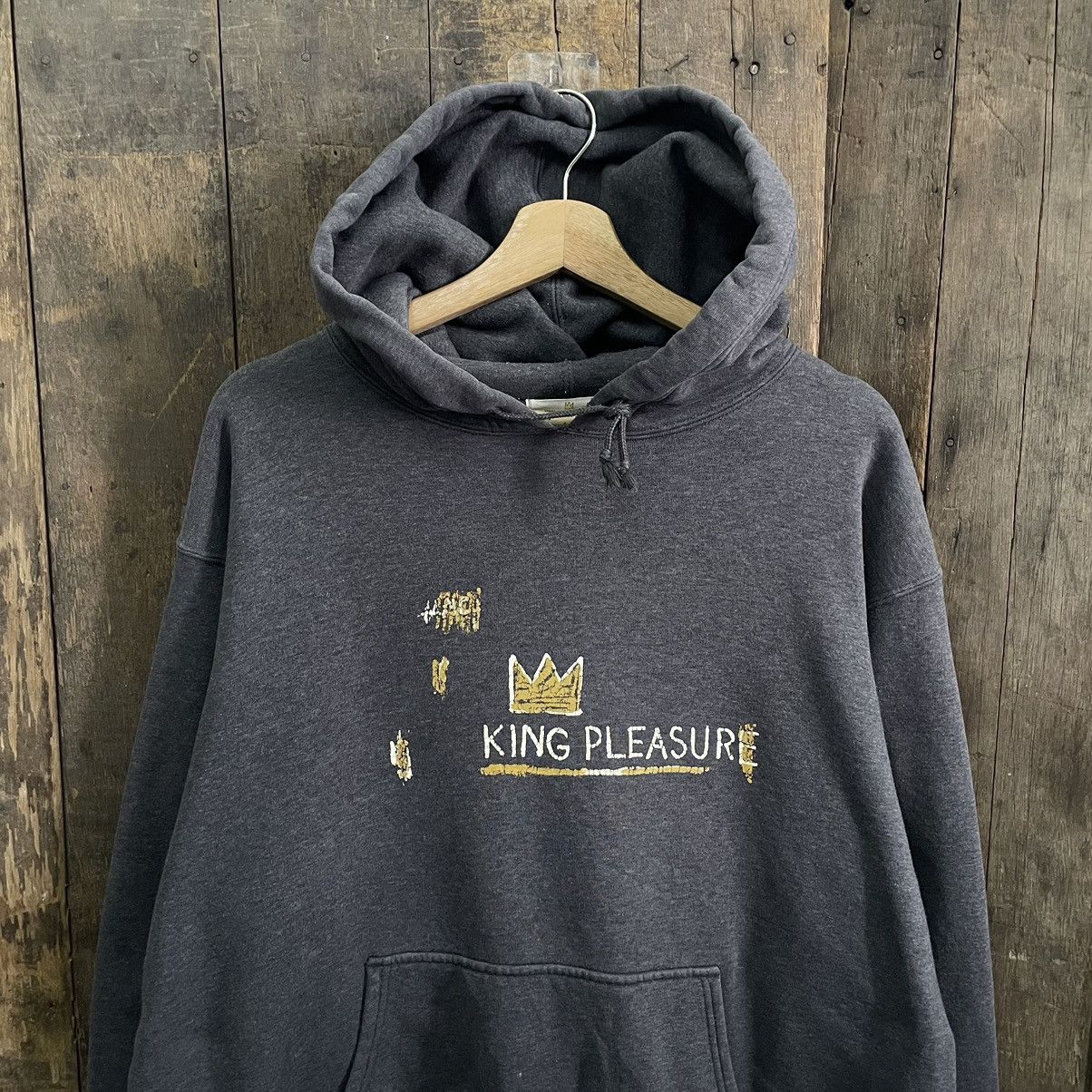 Jean-Michel Basquiat × Uniqlo Jean Michel Basquiat Hoodie Size US XL / EU 56 / 4 - 2 Thumbnail
