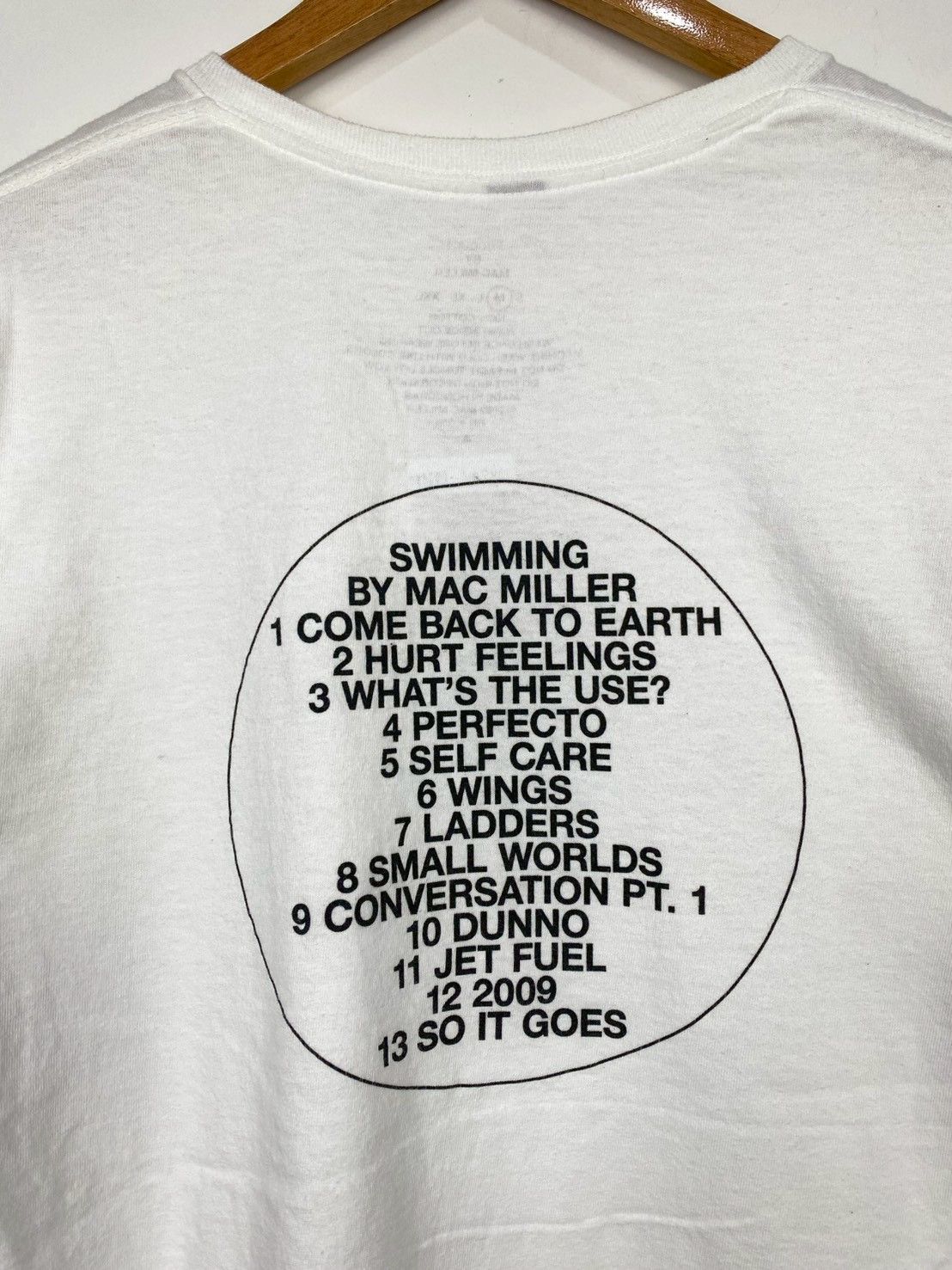 Mac Miller Mac Miller Swimming Album Promo T-Shirts M DO2180 Size US M / EU 48-50 / 2 - 5 Thumbnail