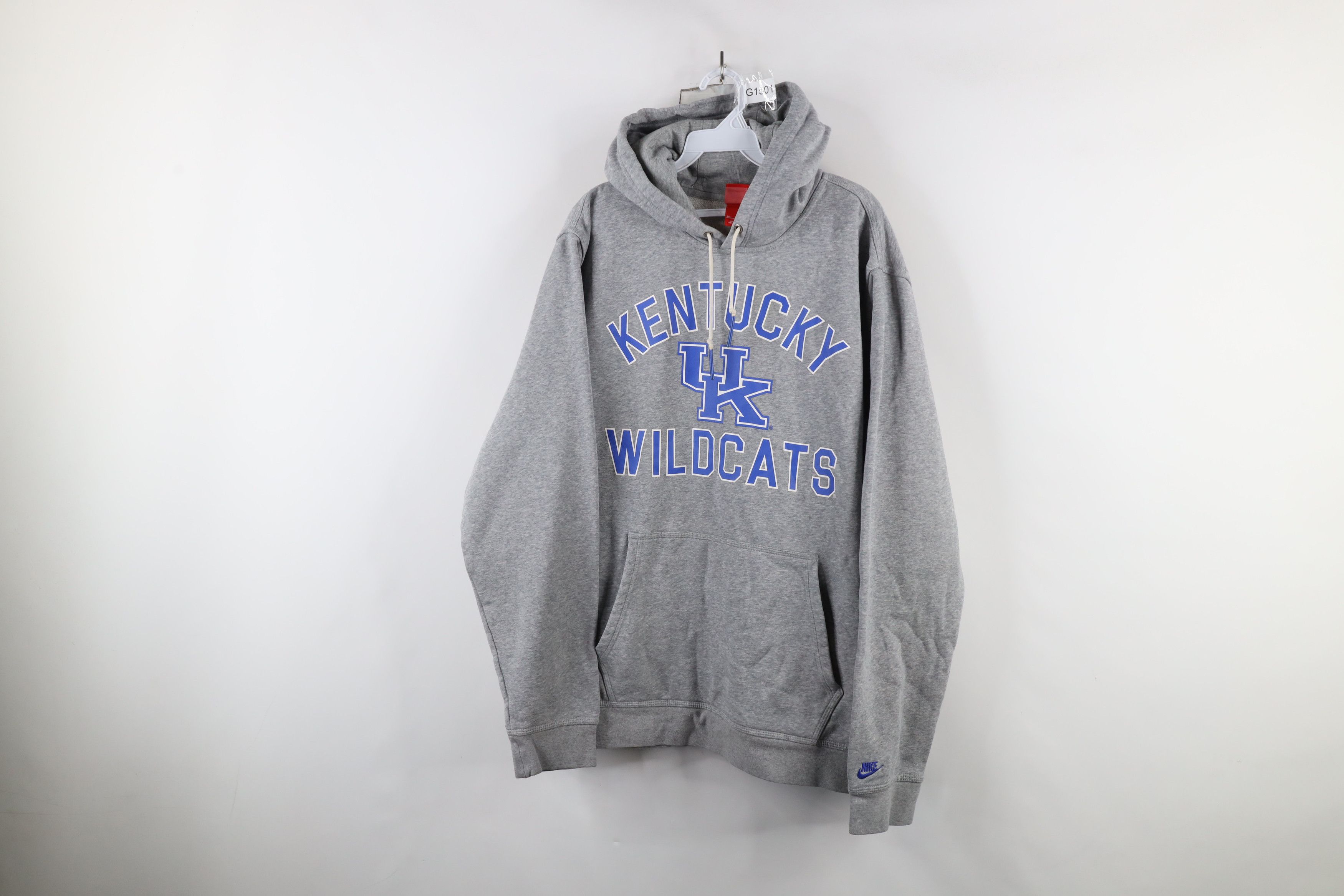 Nike Vintage Y2K Nike University of Kentucky Hoodie Sweatshirt Size US XXL / EU 58 / 5 - 1 Thumbnail