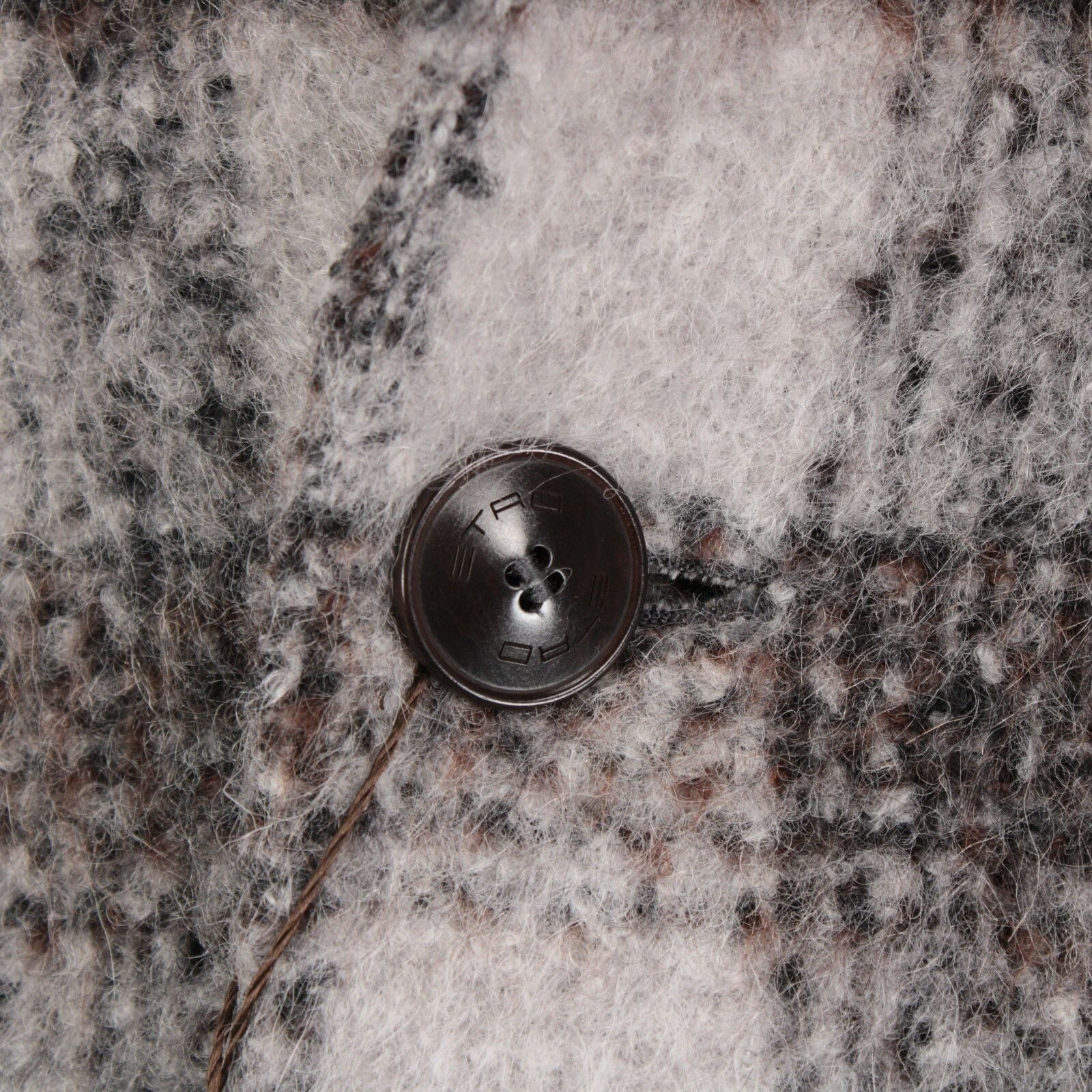 Etro Etro Jacket Size L US In Gray Alpaca Size US L / EU 52-54 / 3 - 2 Thumbnail