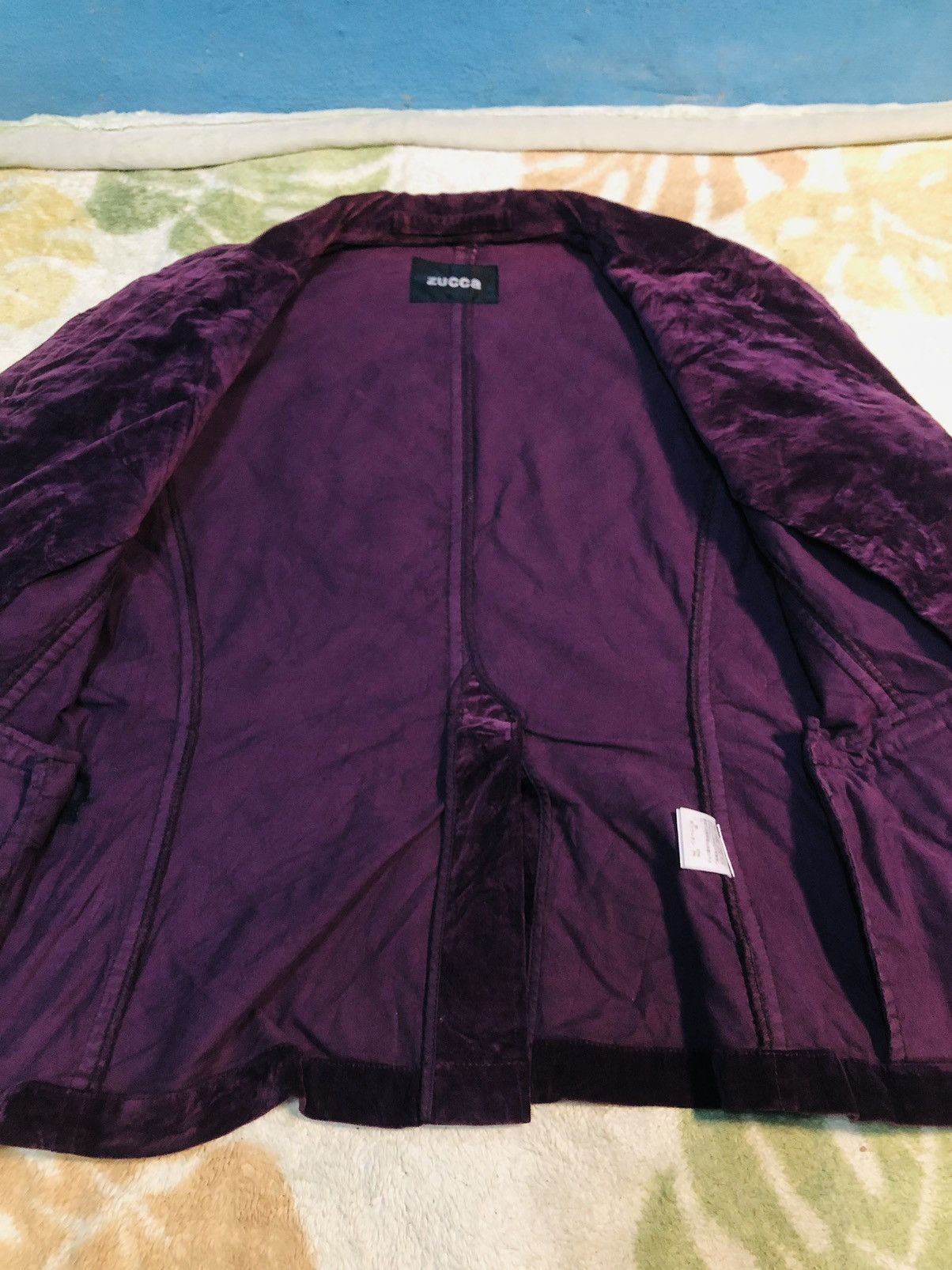 Issey Miyake × Japanese Brand × Zucca Zucca Light Jacket (28) Size US M / EU 48-50 / 2 - 7 Thumbnail