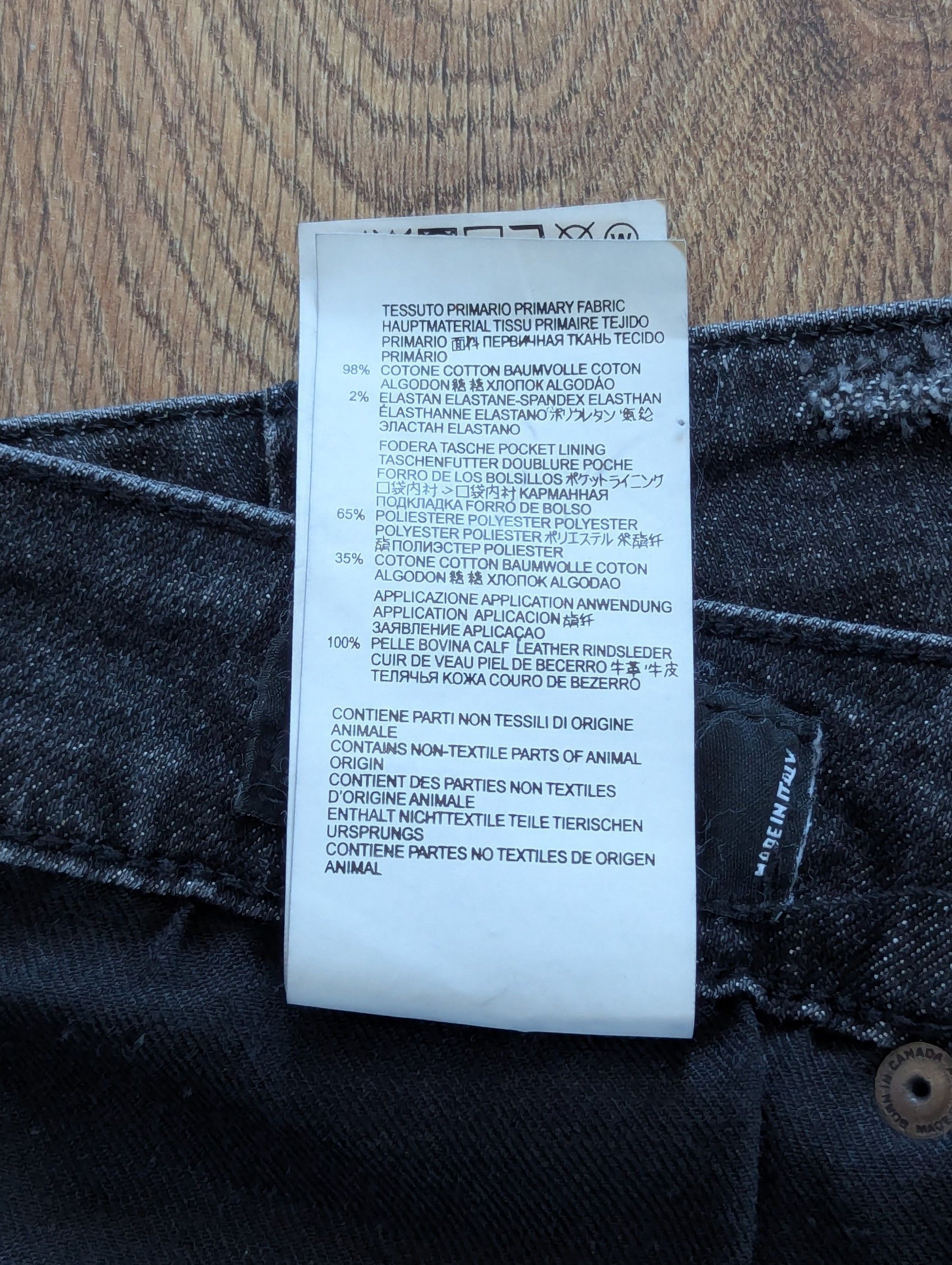 Dsquared2 DSQUARED2 Cool Guy Jean Made In Italy Pants Luxury Brand Size US 36 / EU 52 - 17 Thumbnail