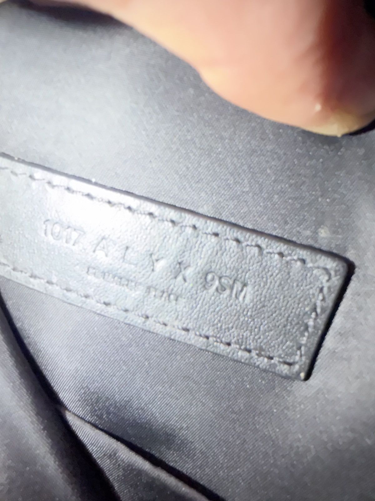 1017 ALYX 9SM Alyx Backpack Size ONE SIZE - 9 Thumbnail