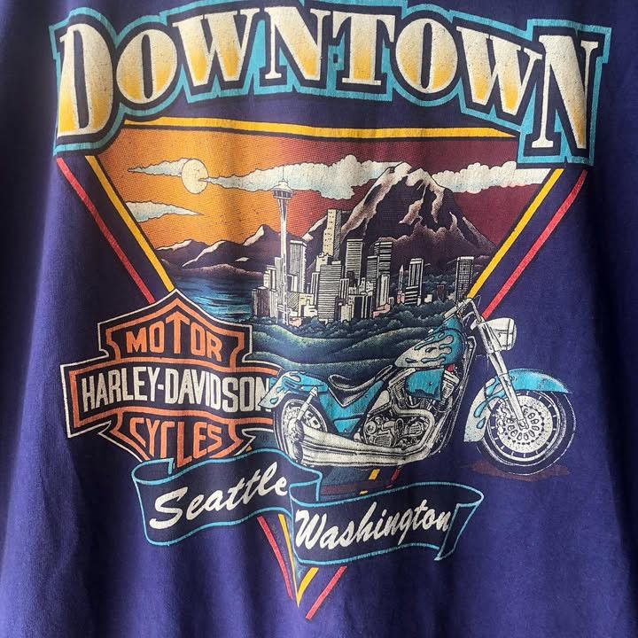 Harley Davidson × Vintage Vintage Harley Davidson Size US XXL / EU 58 / 5 - 5 Thumbnail