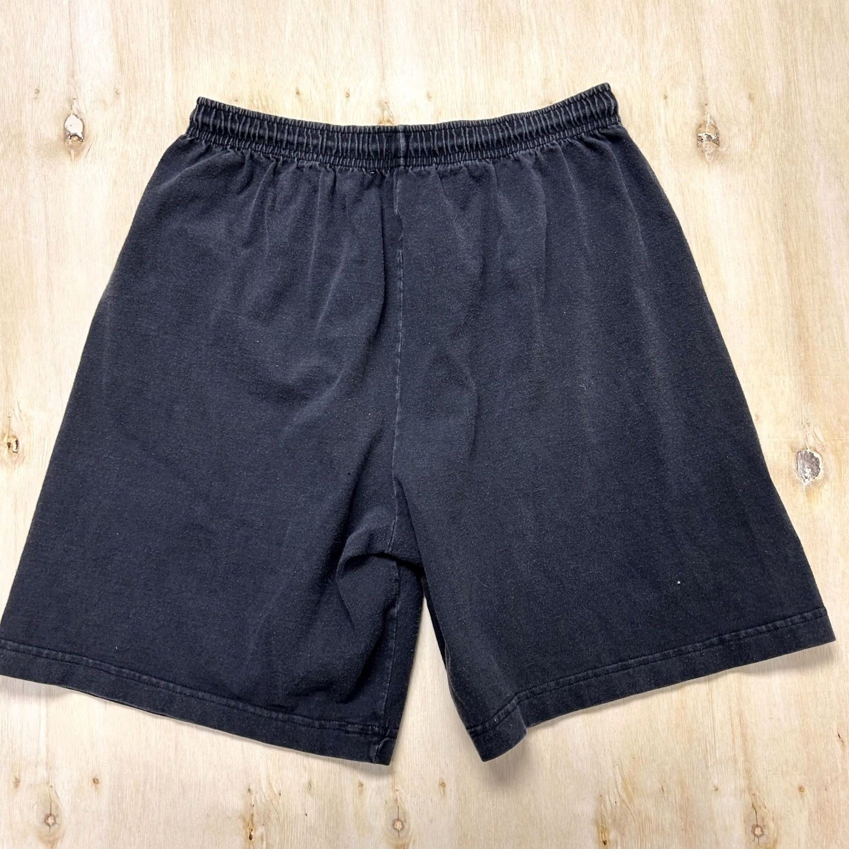 Spalding Spalding Sweat Shorts Mens M Black Jersey Elastic Waist Athletic Gym / Casual Size US M / EU 48-50 / 2 - 3 Thumbnail