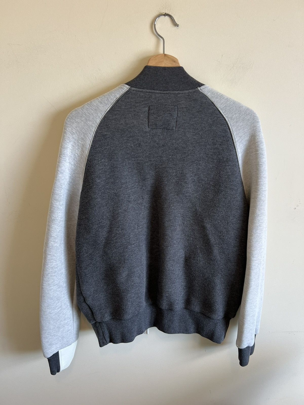 Sacai Sacai Stadium Bomber Leather made in Japan black bomber Size US S / EU 44-46 / 1 - 5 Thumbnail