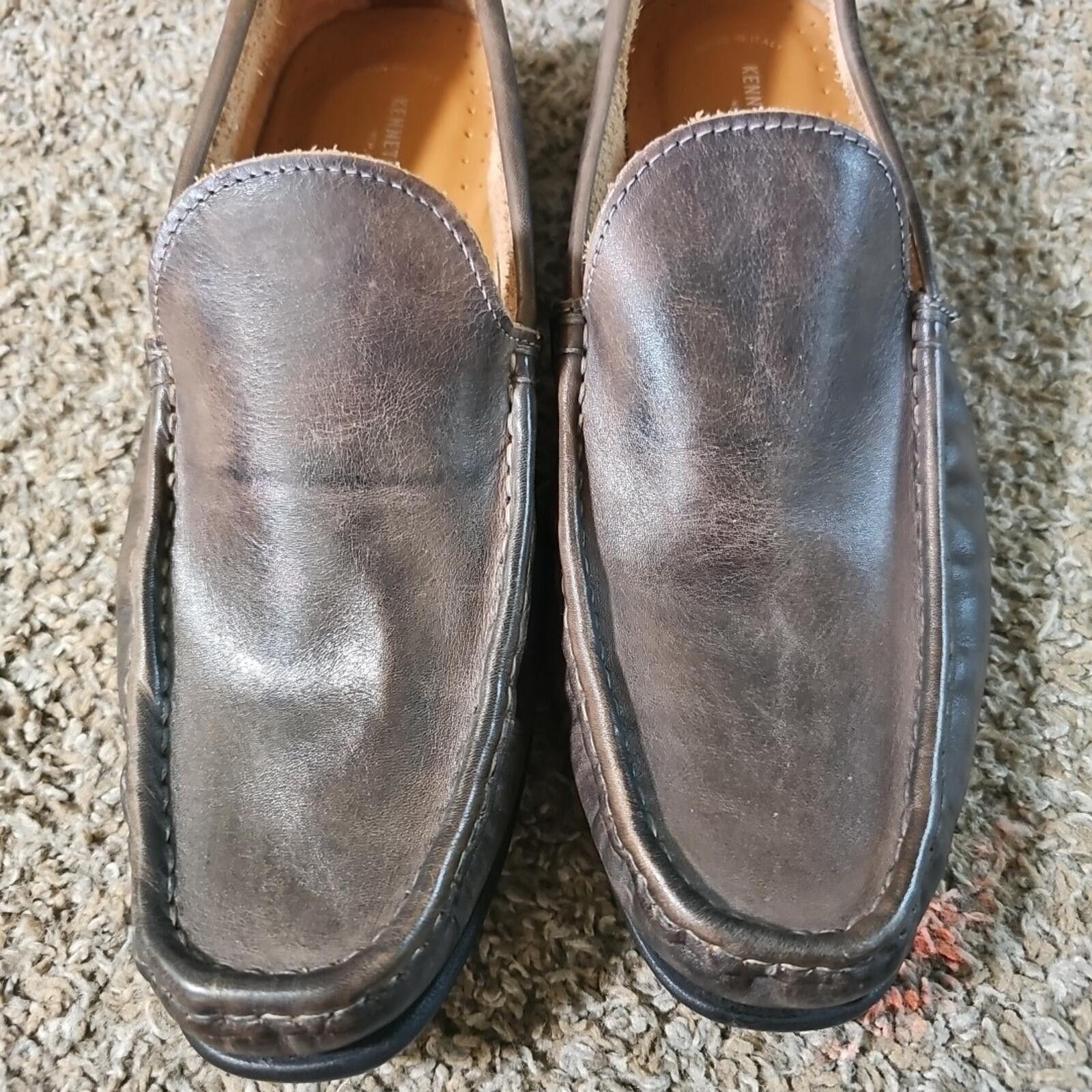 Kenneth Cole Kenneth Cole Sz 10 Vero CU010 Made In Italy Loafers Size US 10 / EU 43 - 2 Thumbnail