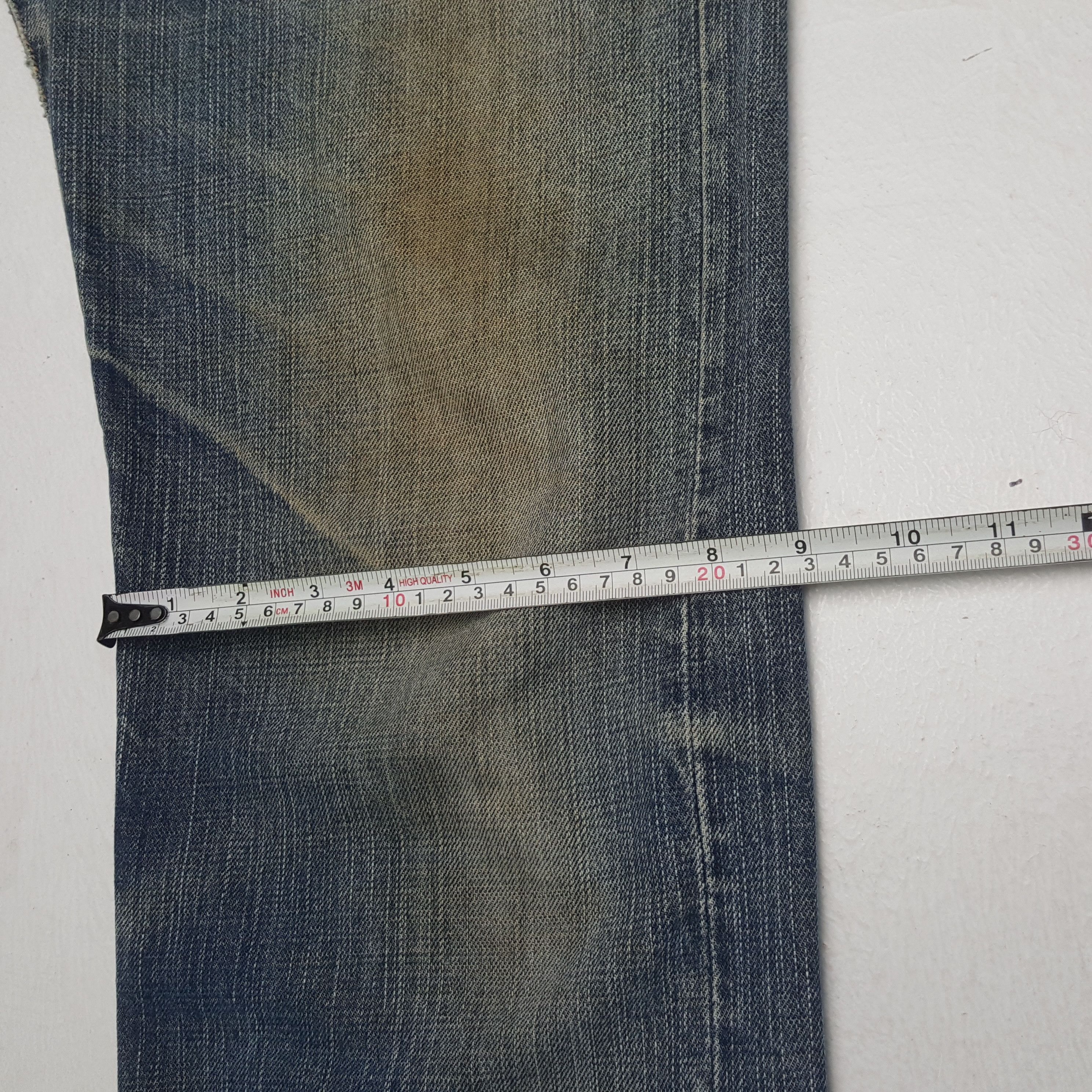 Evisu EVISU x MCDONALD Japanese Brand Custom Daicock Jeans Size US 28 / EU 44 - 10 Thumbnail