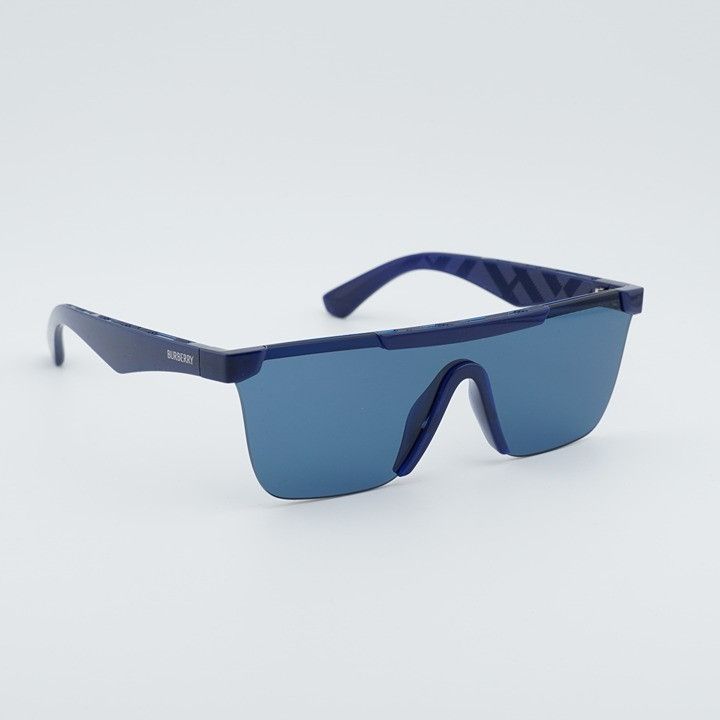 Burberry Burberry BE4480D 411080 Sunglasses Blue Square Frame, Blue Size ONE SIZE - 5 Thumbnail