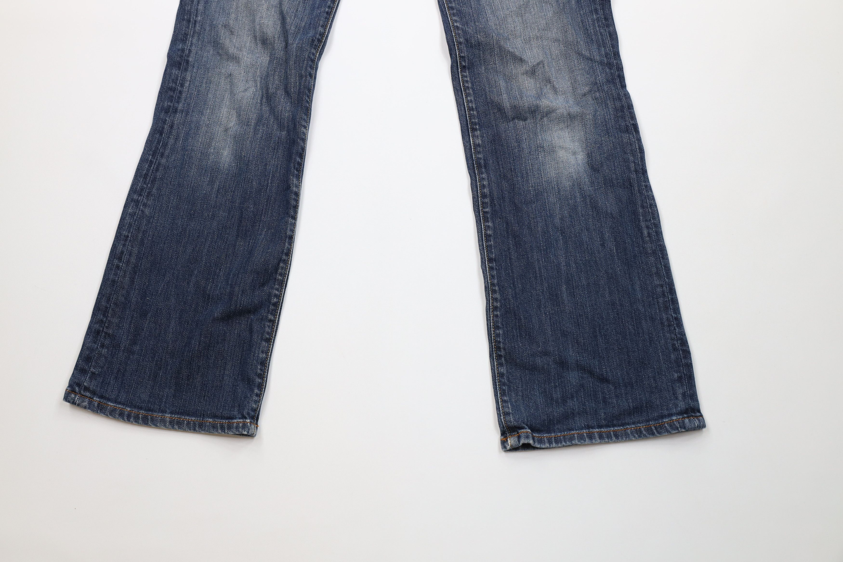 Lucky Brand Vintage Lucky Brand Jeans Flared Denim Jeans Blue USA Size 30" / US 8 / IT 44 - 4 Thumbnail