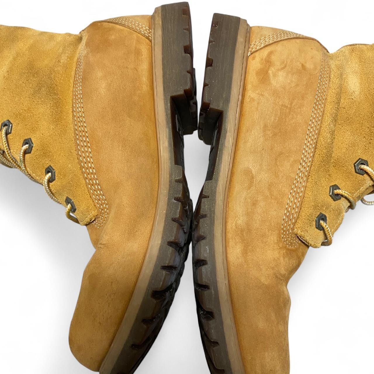 Timberland Timberland Beige fleece lined high top boots Size US 9 / EU 42 - 2 Thumbnail