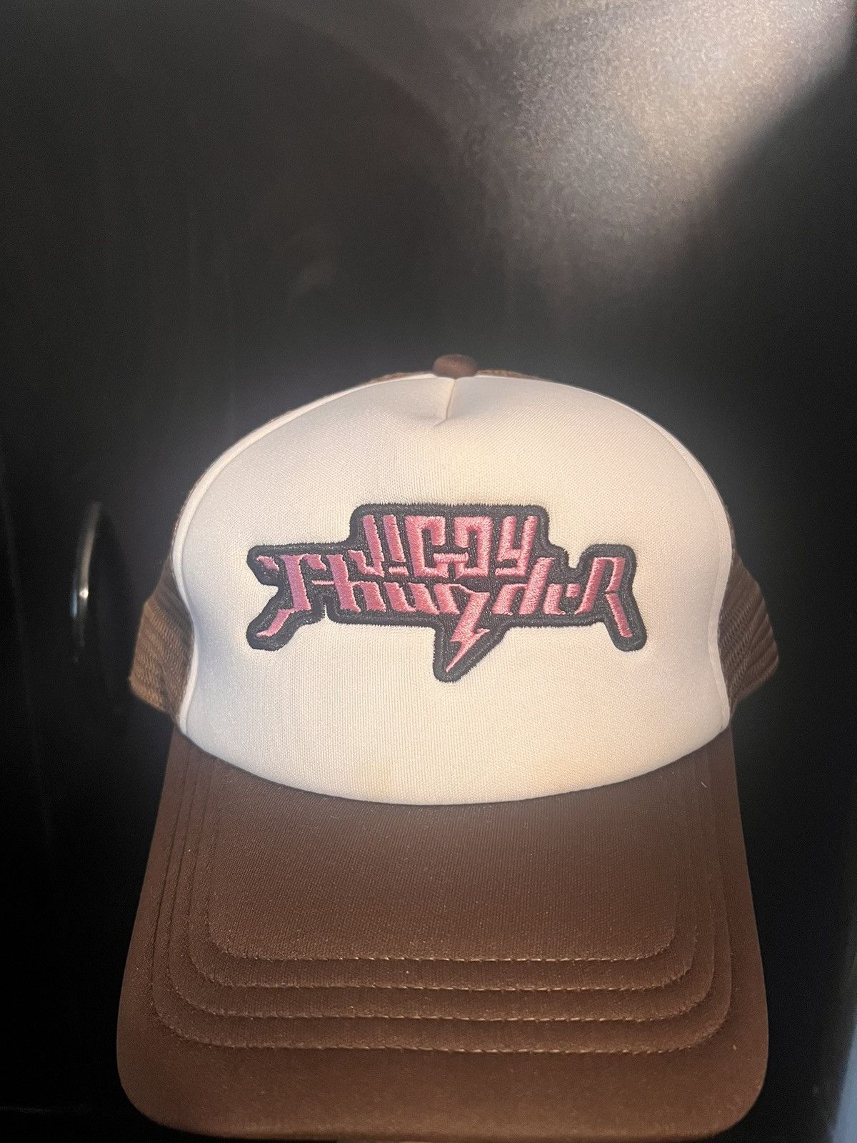 Other “Jiggy Thunder” trucker hat Size ONE SIZE - 1 Preview