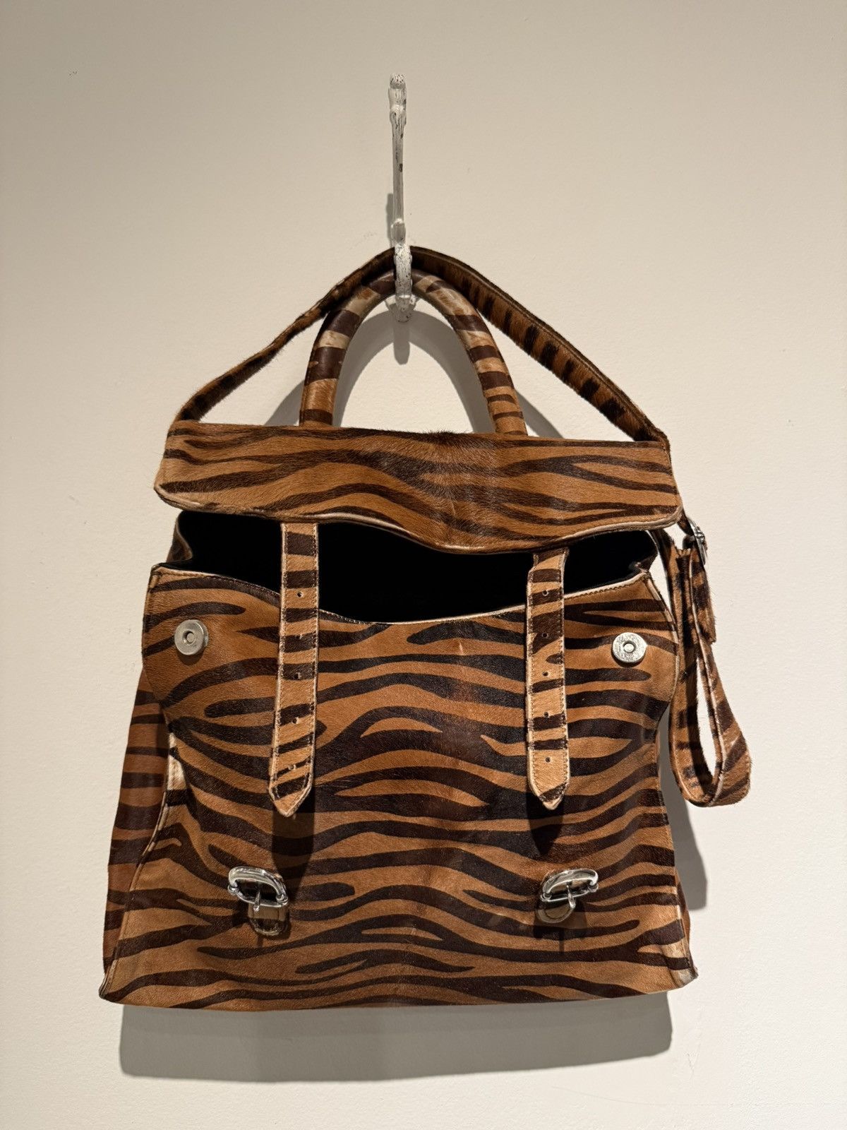 Chrome Hearts Chrome Hearts Tiger Stripe Gunslinger Bag Size ONE SIZE - 10 Thumbnail