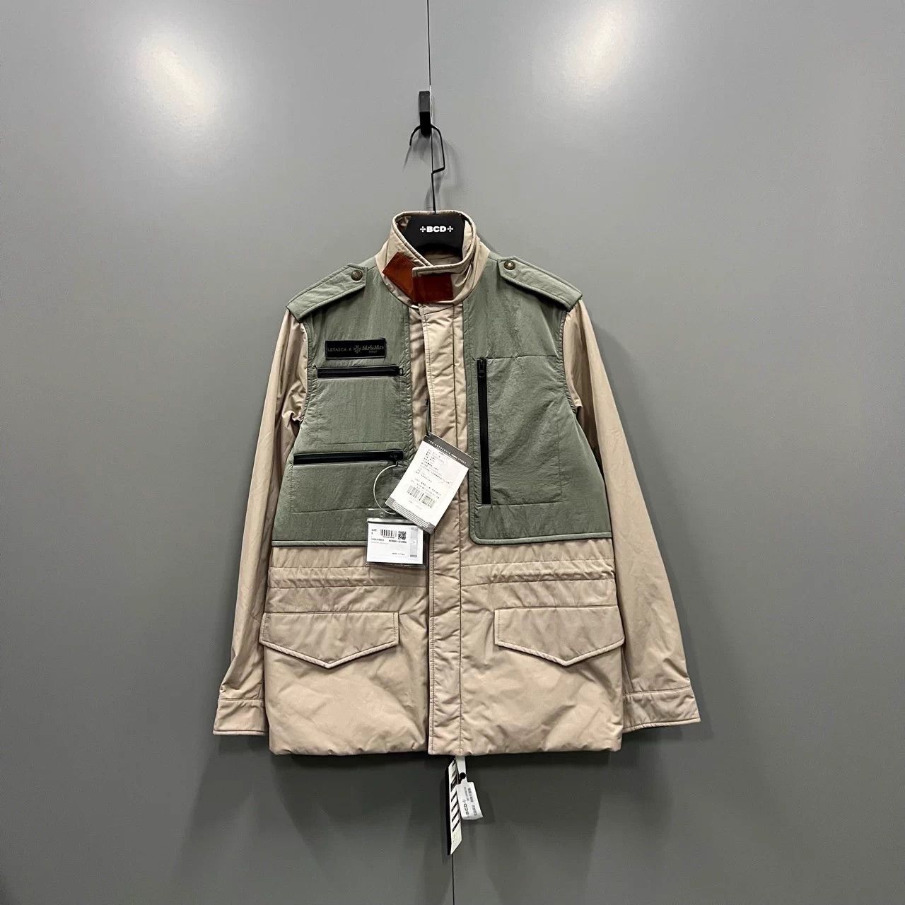 MR & MRS ITALY MR&MRS x LETASCA colorblocked tech jacket S new Size US S / EU 44-46 / 1 - 1 Thumbnail