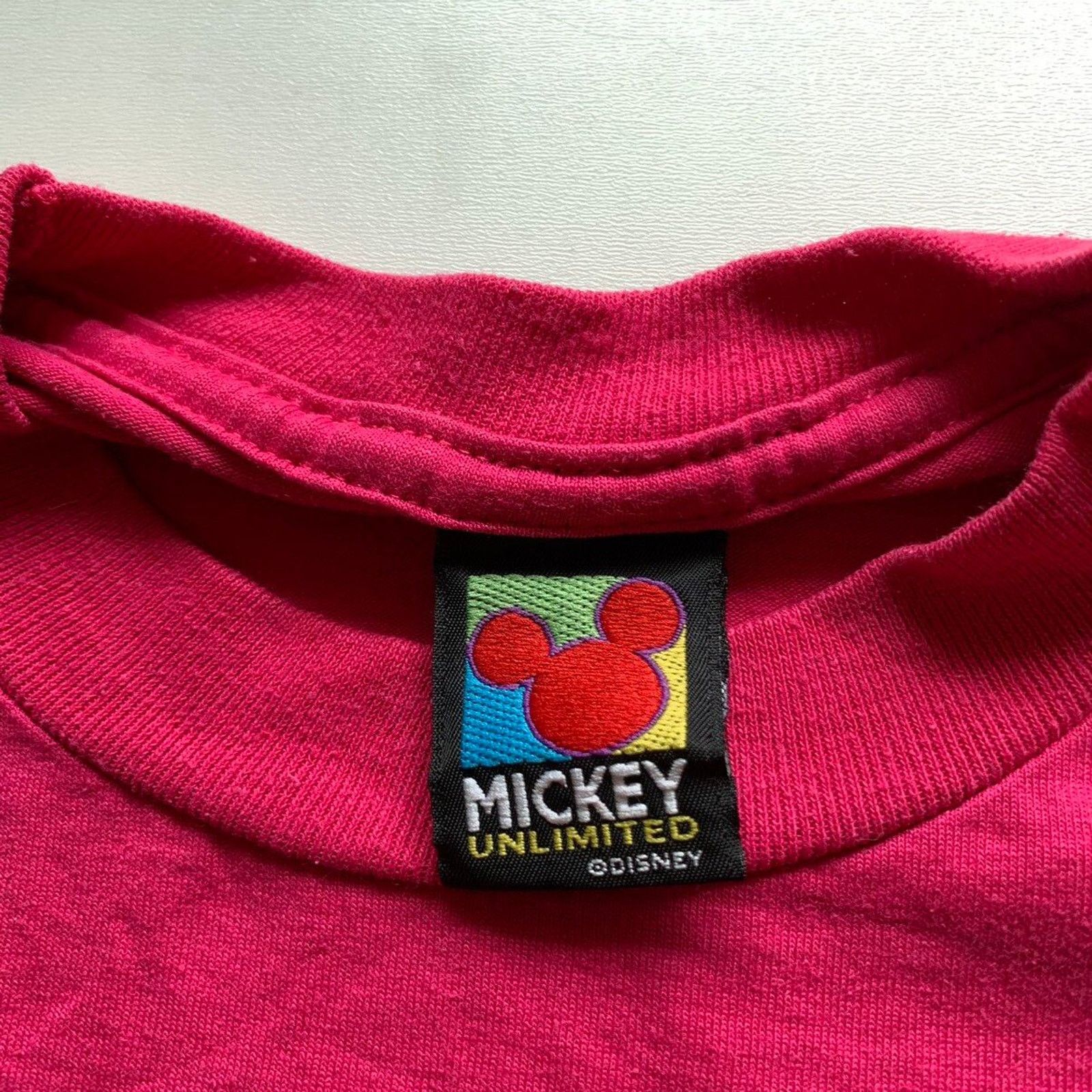 Disney × Mickey Mouse × Vintage Vintage 90s Minnie Mouse Disney Graphic T Shirt Large Pink Size US L / EU 52-54 / 3 - 3 Thumbnail