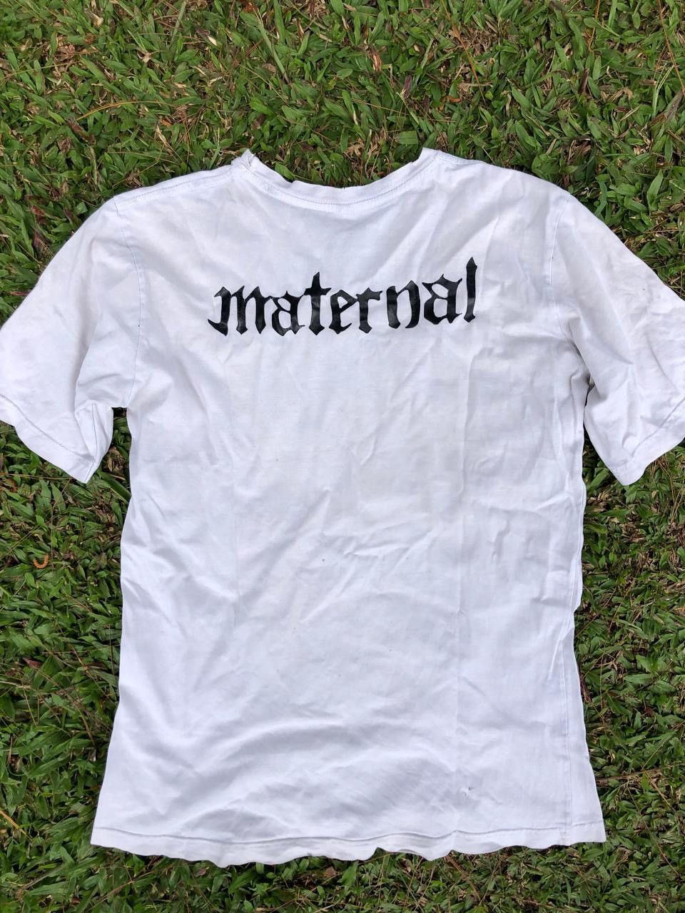 Vintage T-shirt Vintage Maternal🔥 Size US L / EU 52-54 / 3 - 2 Thumbnail