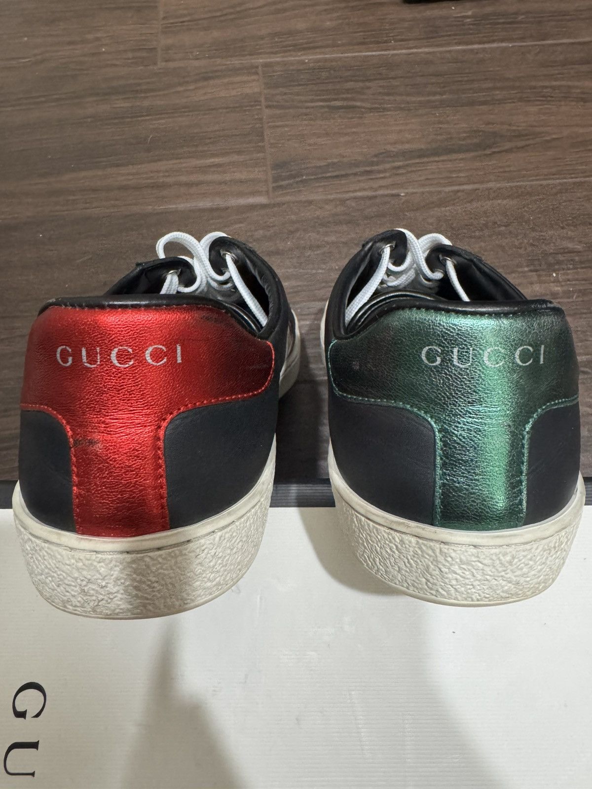 Gucci Gucci Ace Sneakers Size US 7 / EU 40 - 4 Thumbnail