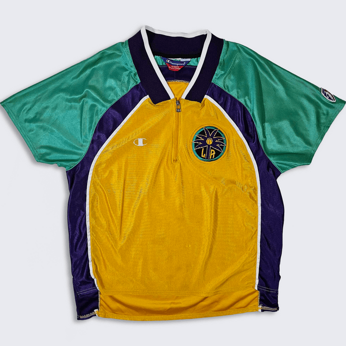 Vintage Los Angeles Sparks 90s Champion WNBA Warm Up Jersey Shirt | Grailed