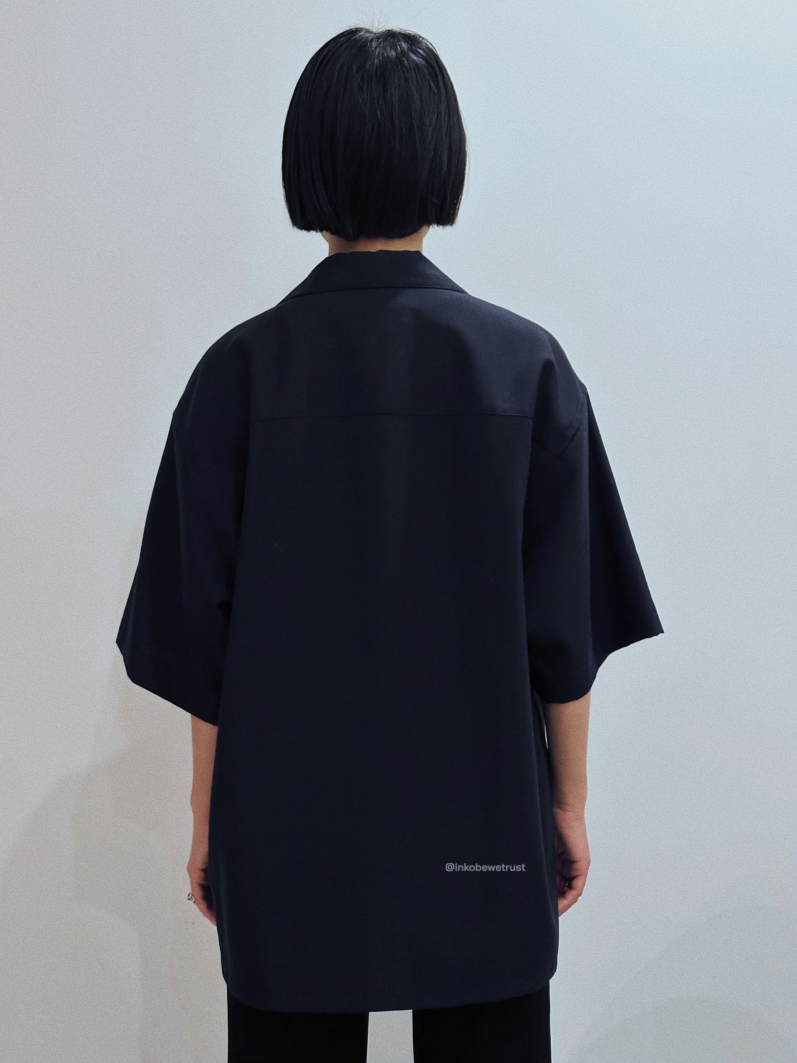 Marni Logo Embroidery Bowling Shirt (Japan Exclusive) Size US M / EU 48-50 / 2 - 3 Thumbnail