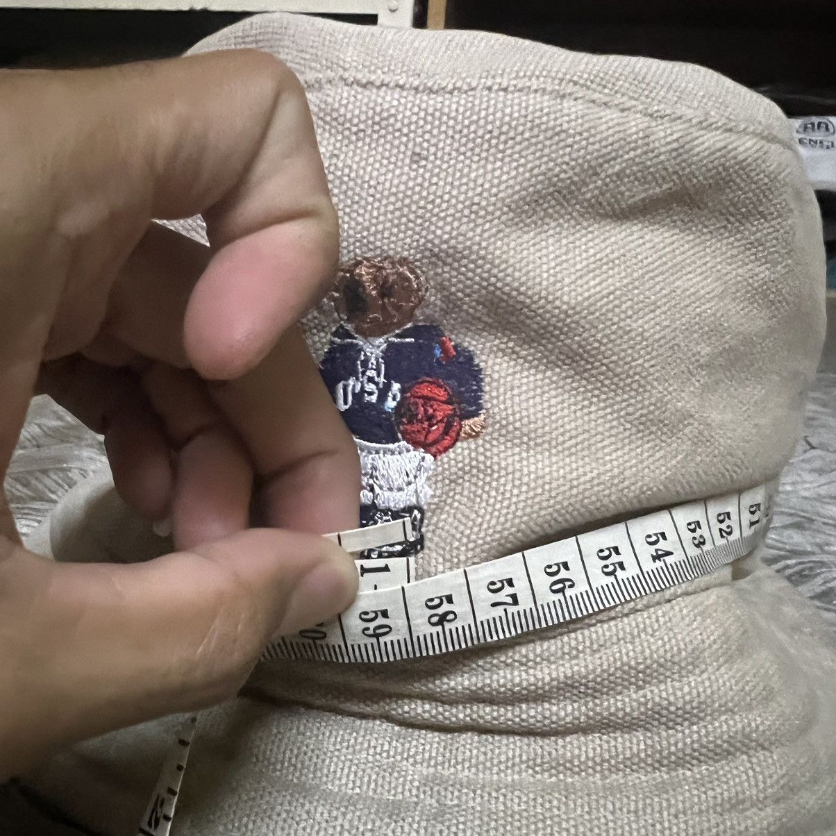 Polo Ralph Lauren Polo Ralph Lauren Polo Bear Bucket Hat Size ONE SIZE - 4 Thumbnail