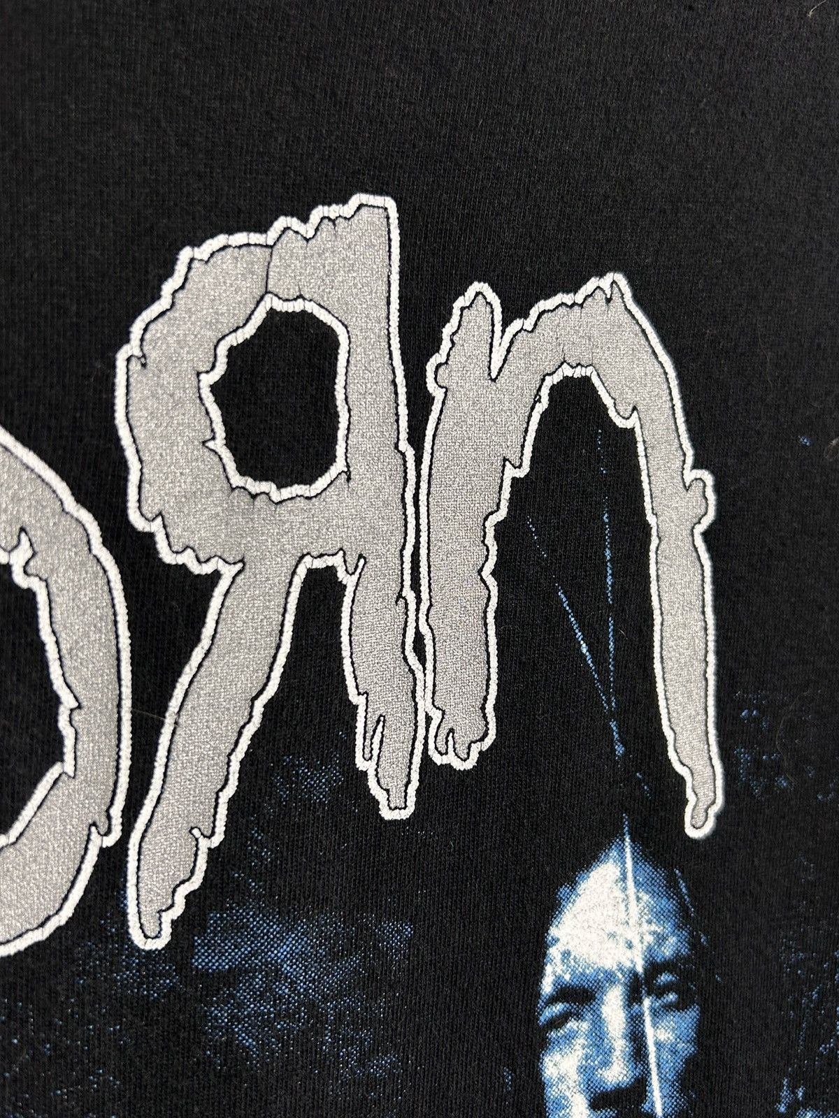 Band Tees Vintage Korn Nu-Metal Band Bootleg Single Stitch T-Shirt Size US L / EU 52-54 / 3 - 3 Thumbnail