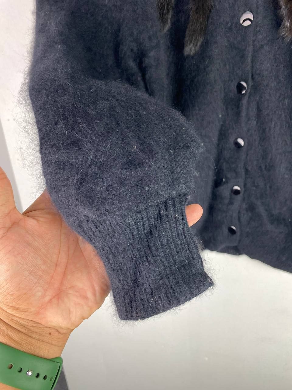 Japanese Brand × Vintage vintage japanese brands faux fur jacket nice design Size L / US 10 / IT 46 - 4 Thumbnail